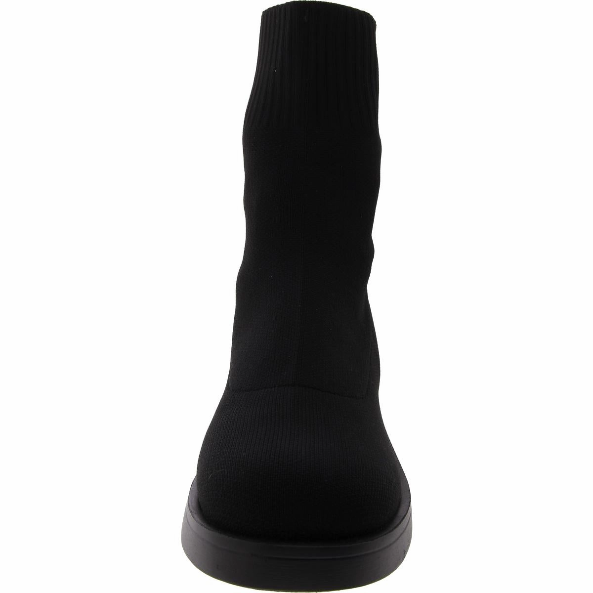 Ebby Womens Pull On Stretchable Booties