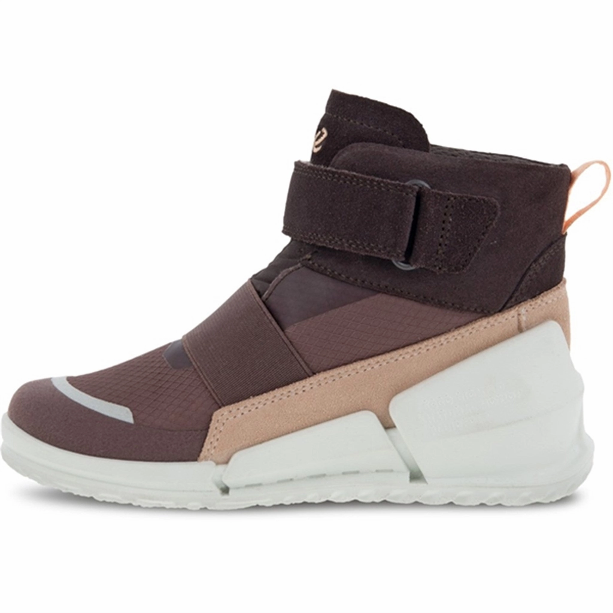 Ecco Biom K1 Ankle Boot Dusty Purple/Shale/Rose Dust
