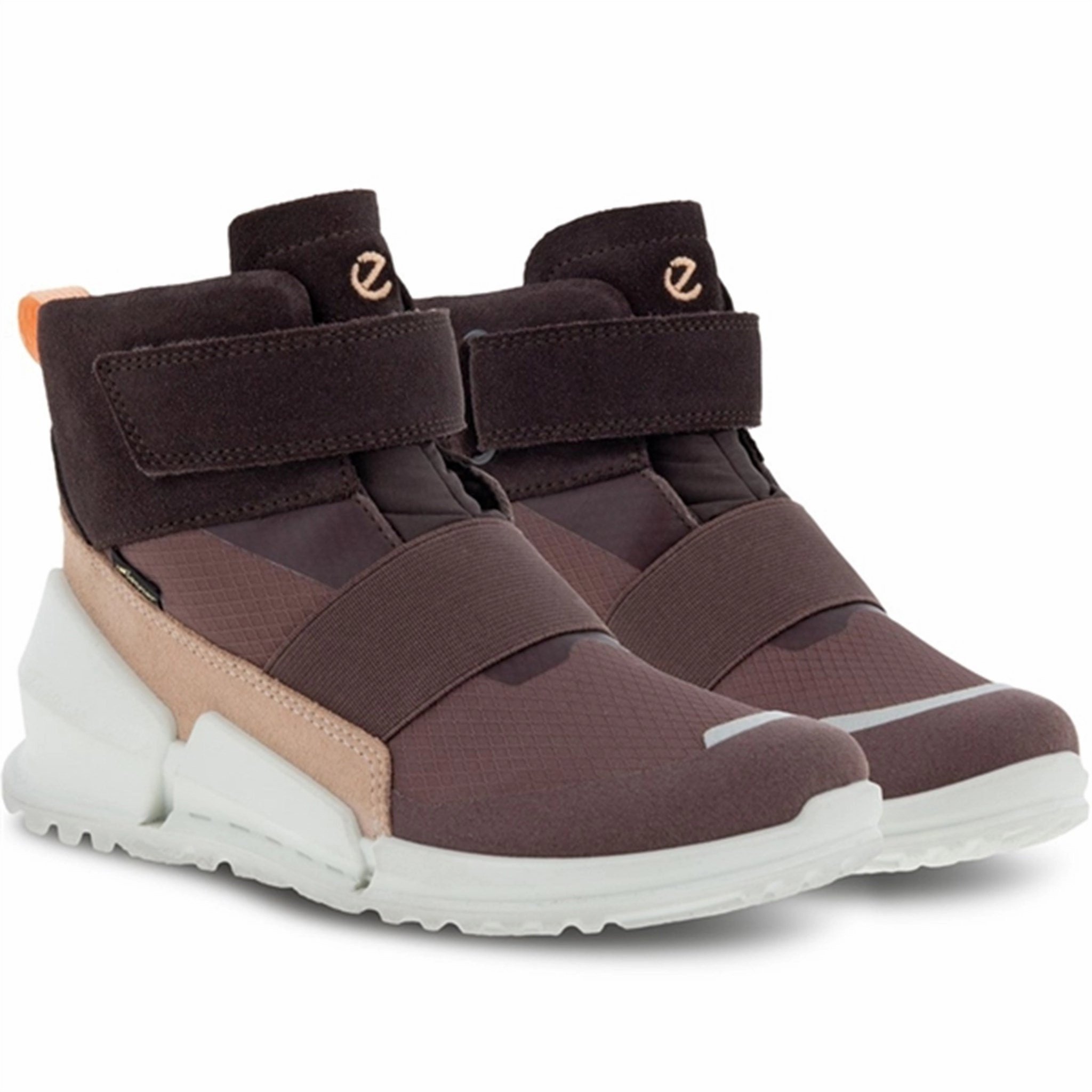 Ecco Biom K1 Ankle Boot Dusty Purple/Shale/Rose Dust