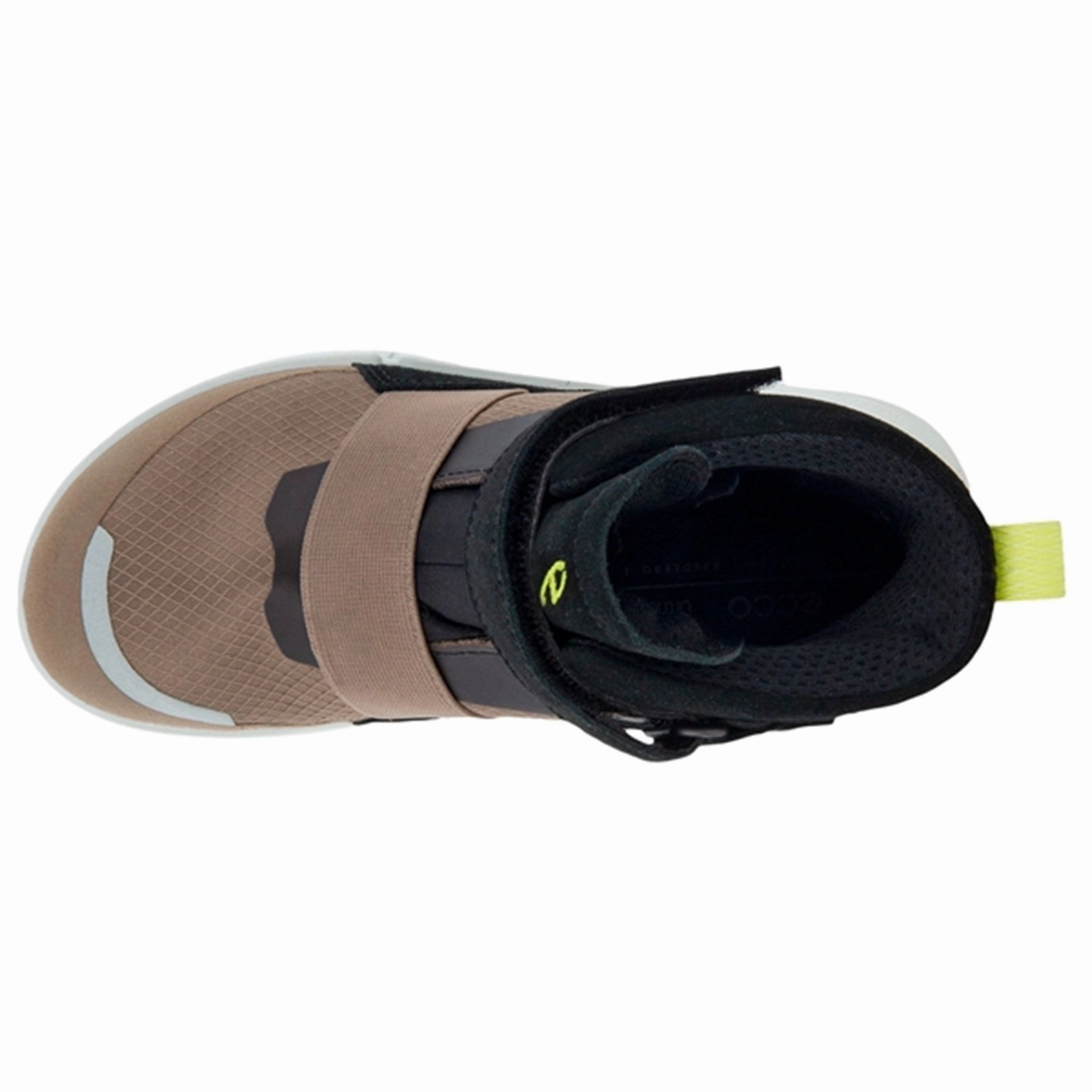 Ecco Biom K1 Ankle Boot Taupe/Black