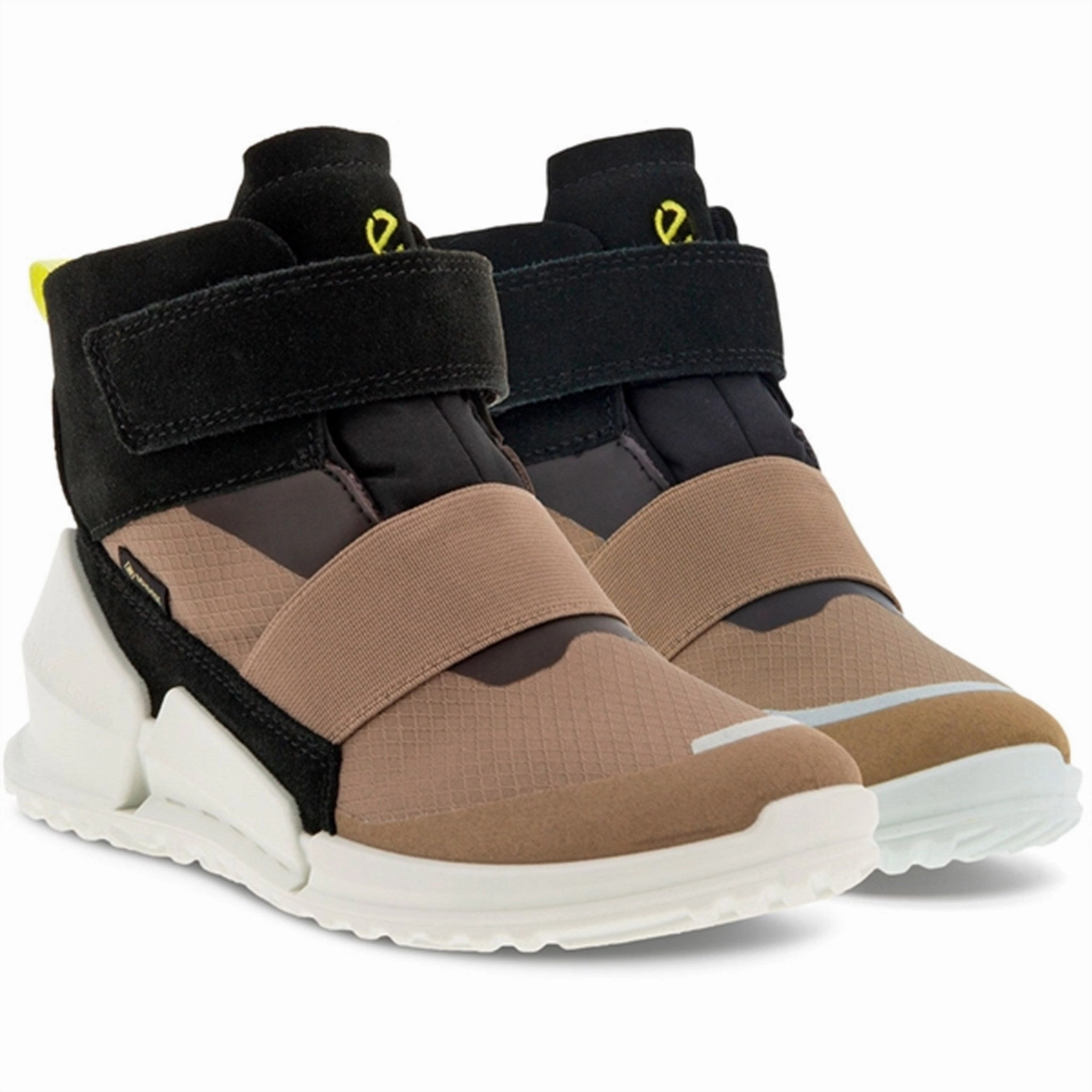 Ecco Biom K1 Ankle Boot Taupe/Black