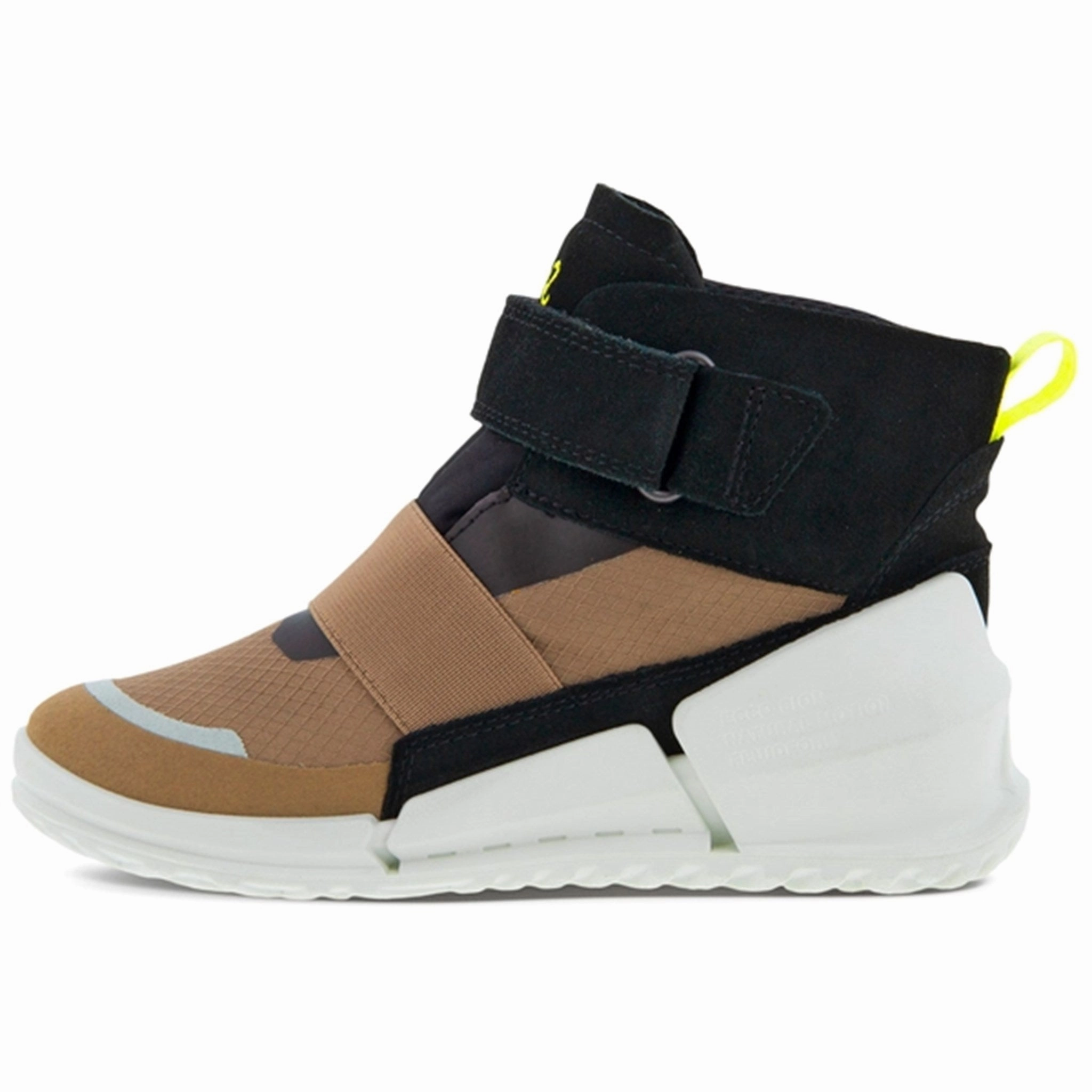 Ecco Biom K1 Ankle Boot Taupe/Black