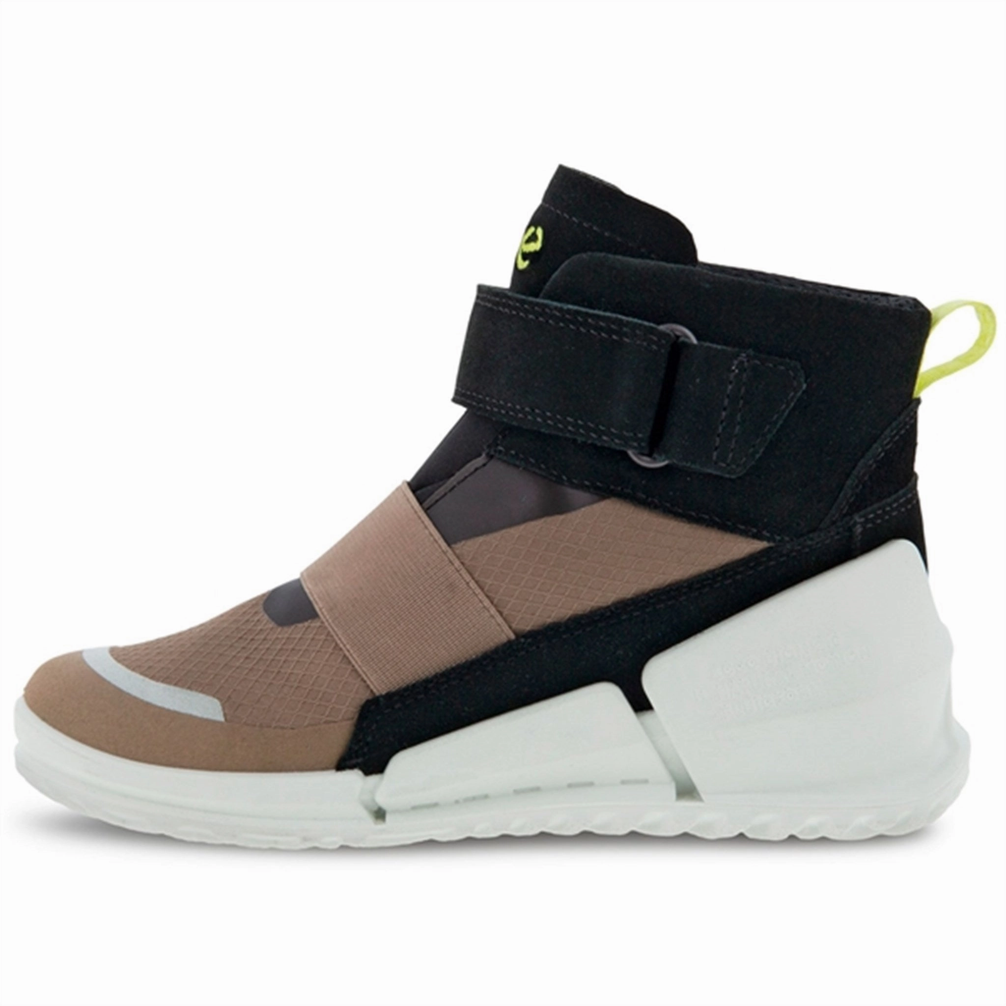 Ecco Biom K1 Ankle Boot Taupe/Black