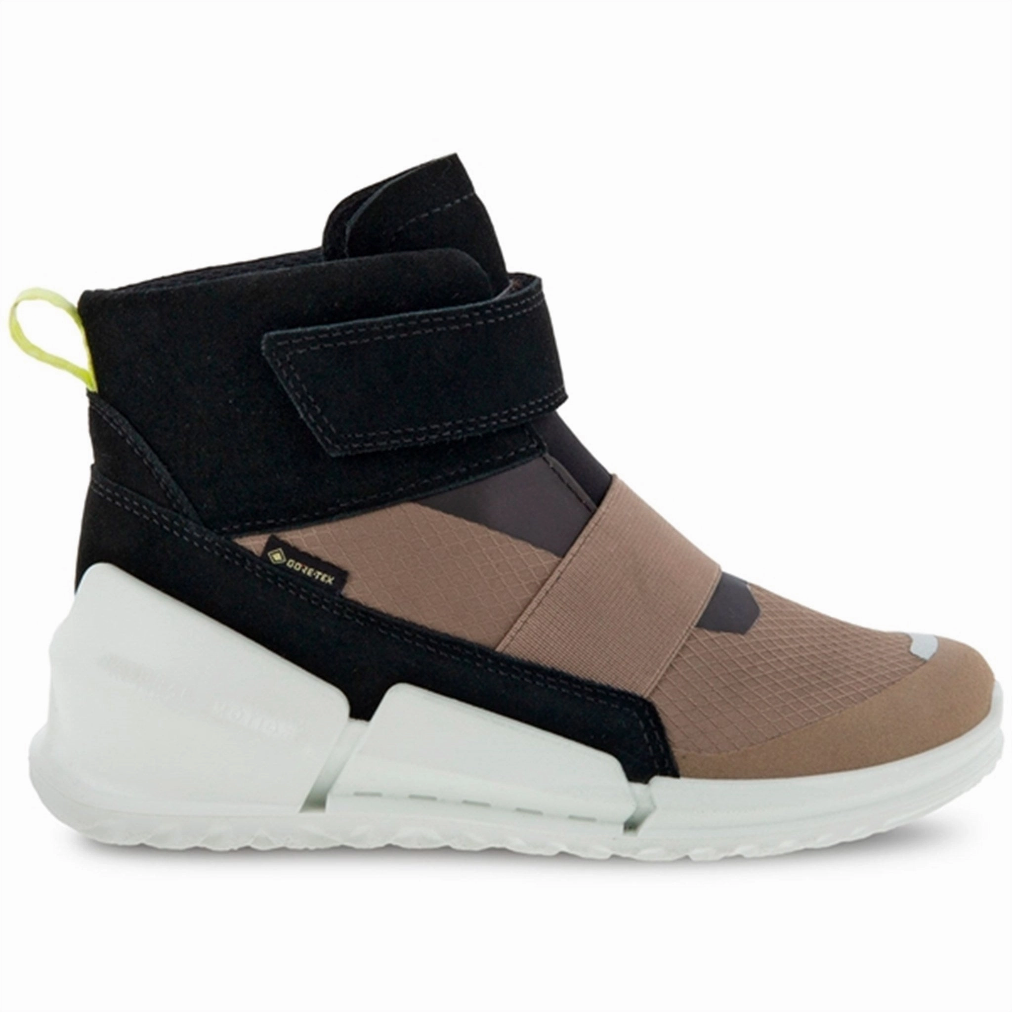 Ecco Biom K1 Ankle Boot Taupe/Black