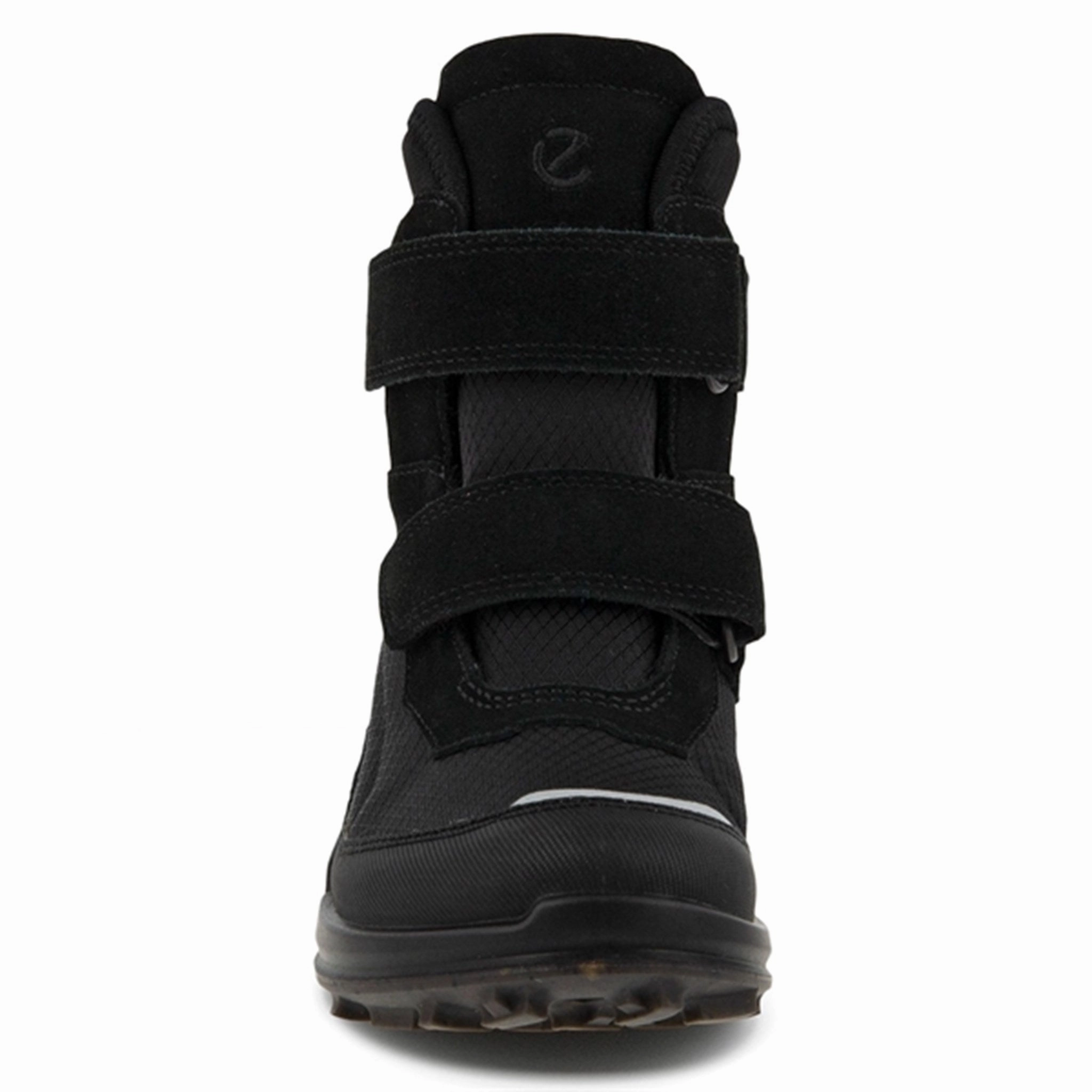 Ecco Biom K2 Mid-Cut Boot Black/Black/Black/Magnet