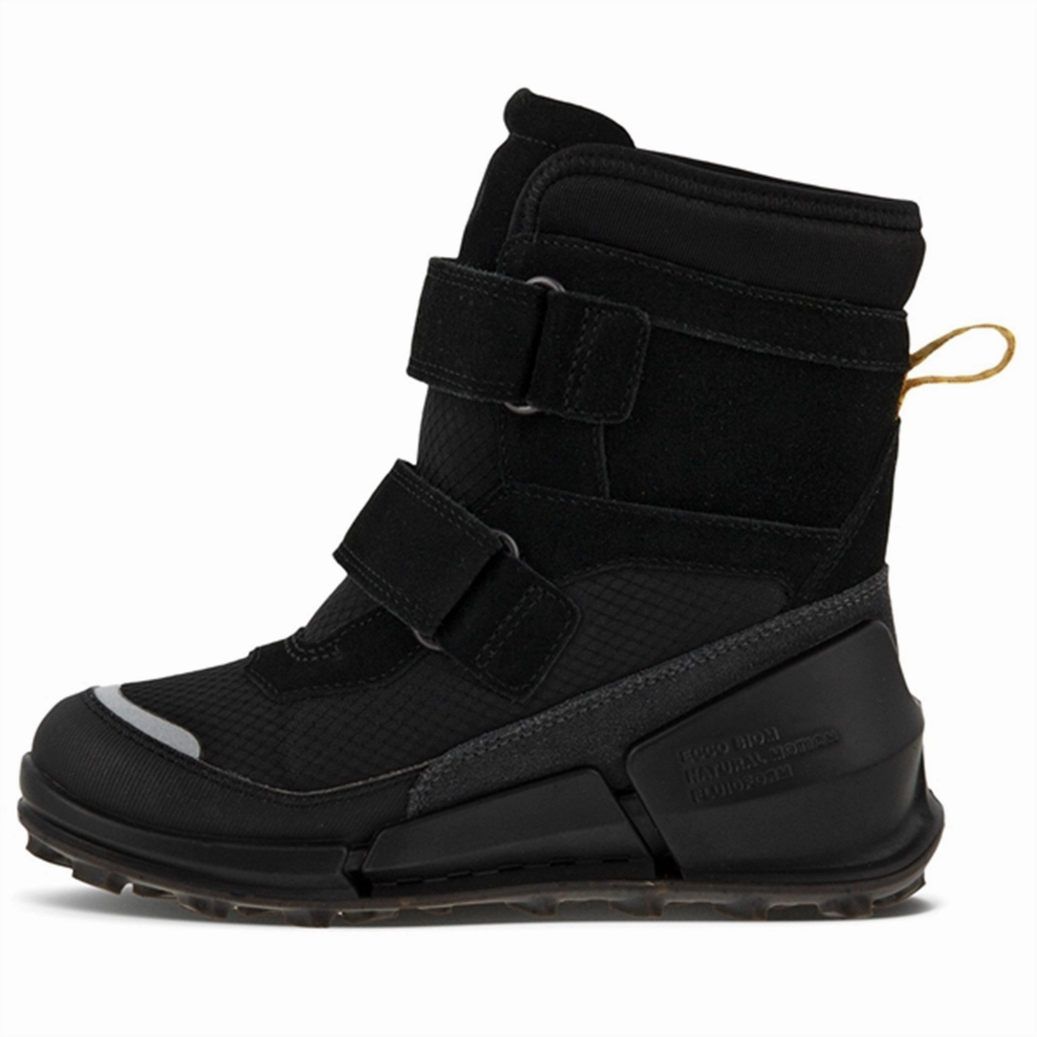 Ecco Biom K2 Mid-Cut Boot Black/Black/Black/Magnet