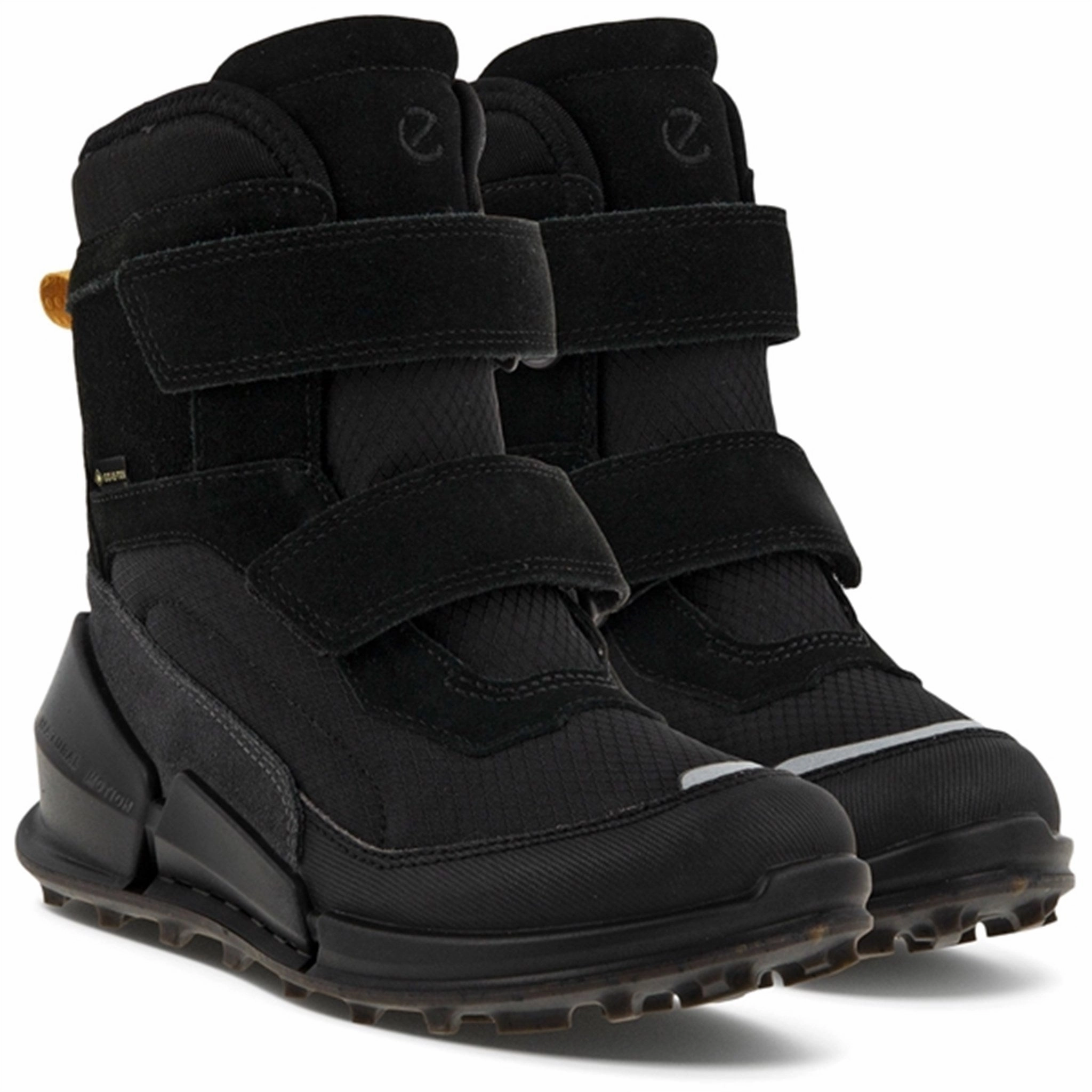 Ecco Biom K2 Mid-Cut Boot Black/Black/Black/Magnet