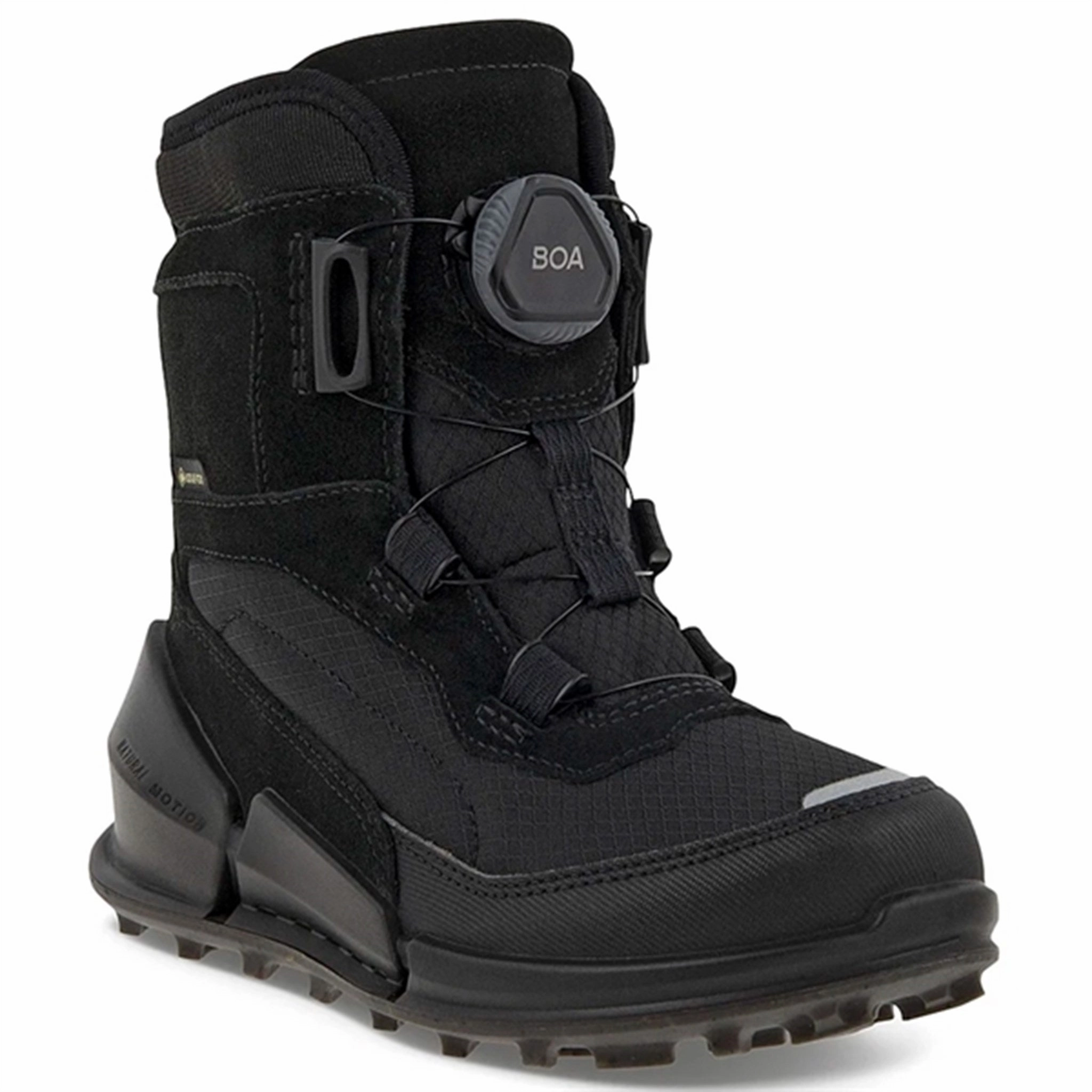 Ecco Biom K2 Mid-Cut Boot Black/Black/Black Cheap Kids Winter Footwear