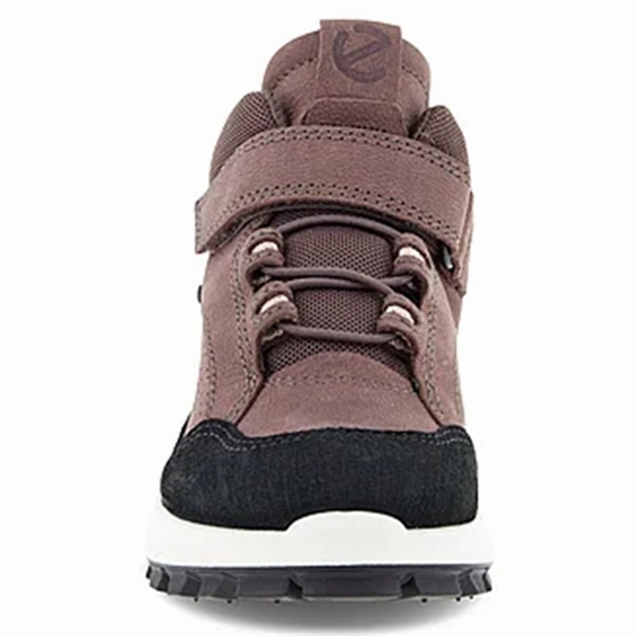 Ecco Exostrike Kids Ankle Boot Black/Dusty Purple/Dusty Purple