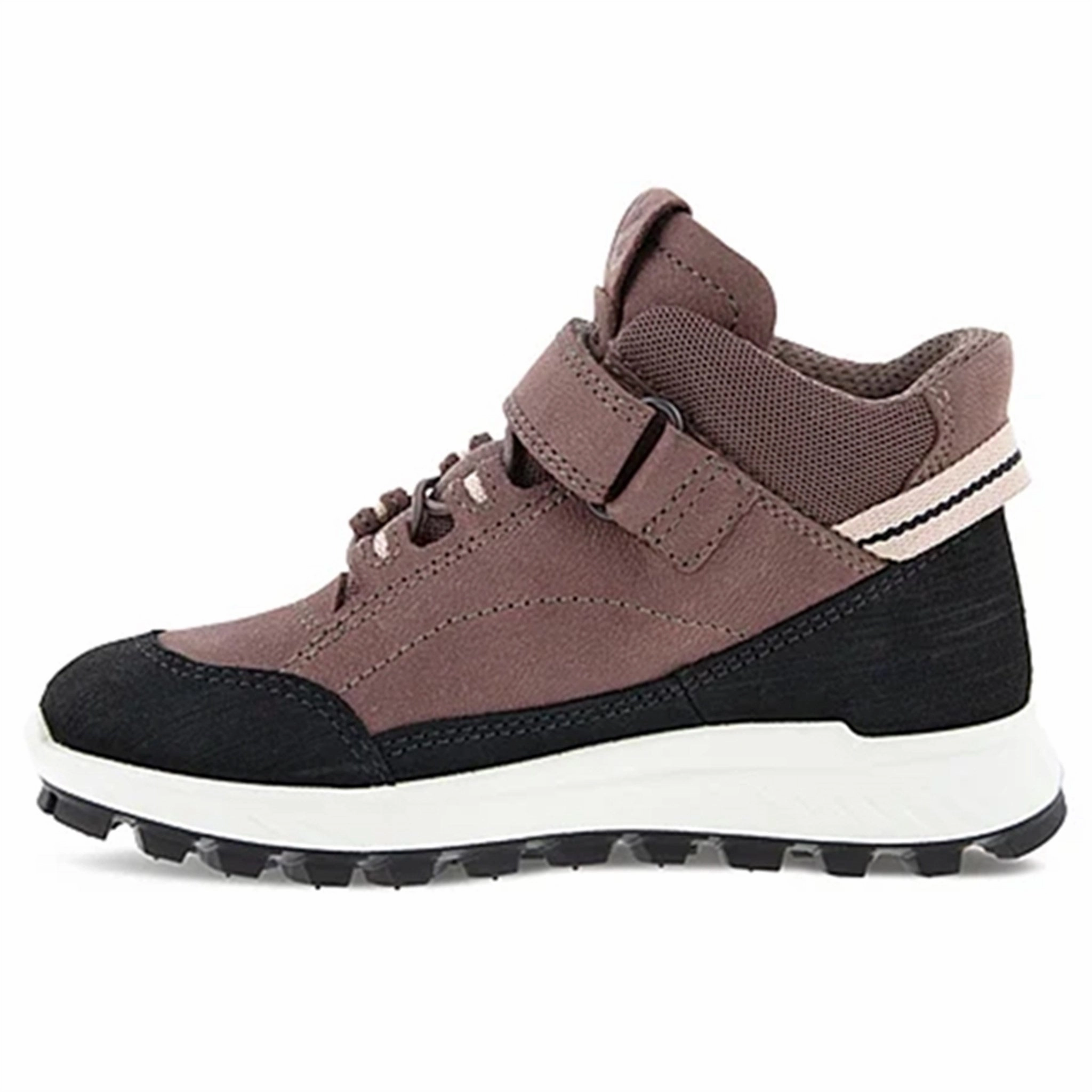 Ecco Exostrike Kids Ankle Boot Black/Dusty Purple/Dusty Purple