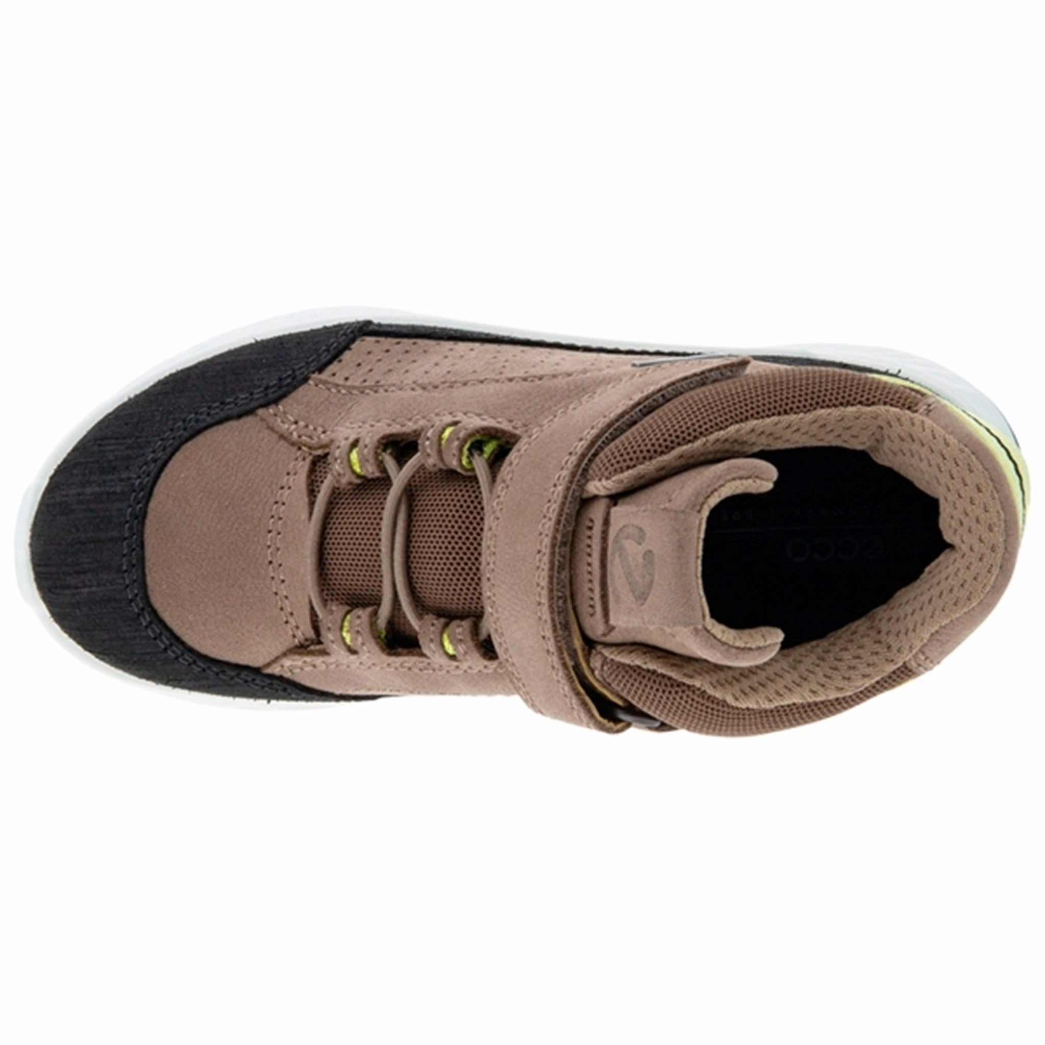 Ecco Exostrike Kids Ankle Boot Black/Taupe/Taupe