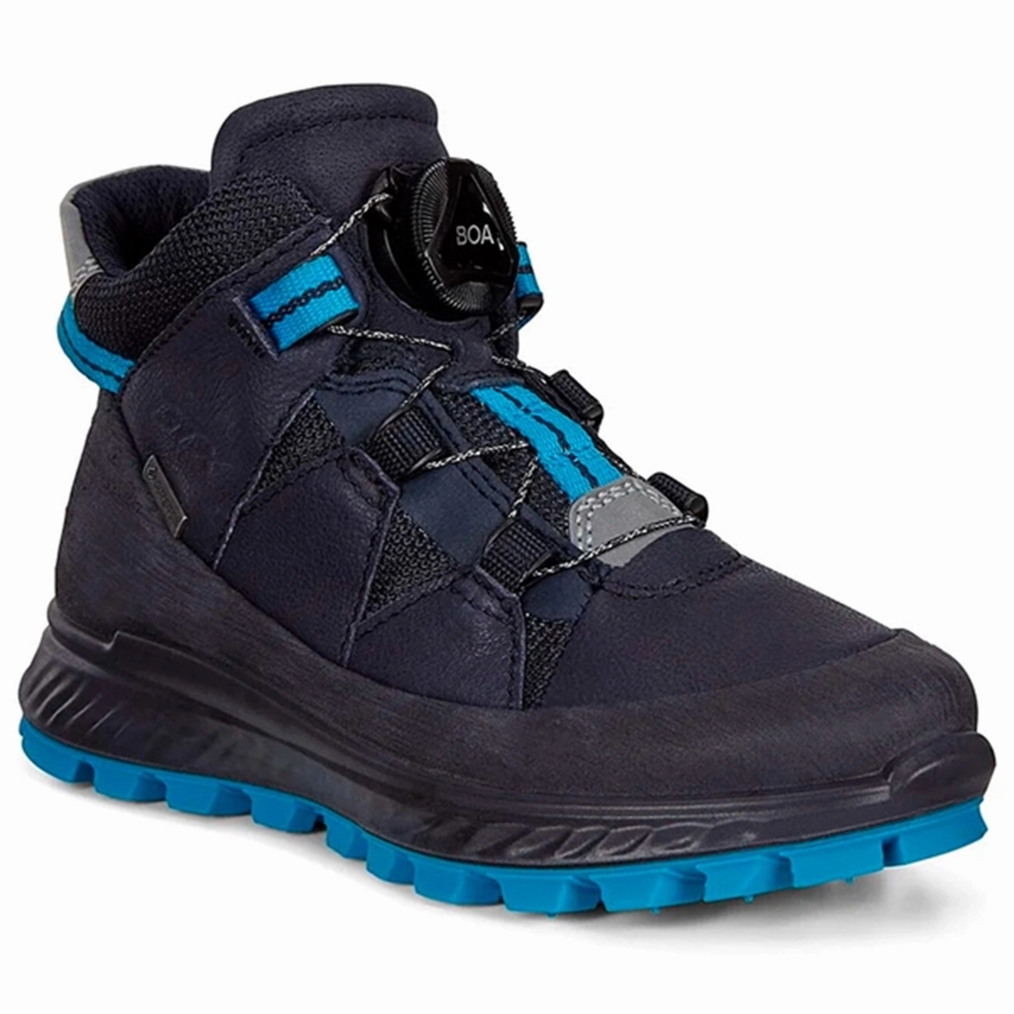Ecco Exostrike Kids Ankle Boot Night Sky/Night Sky Cheap Kids Winter Footwear