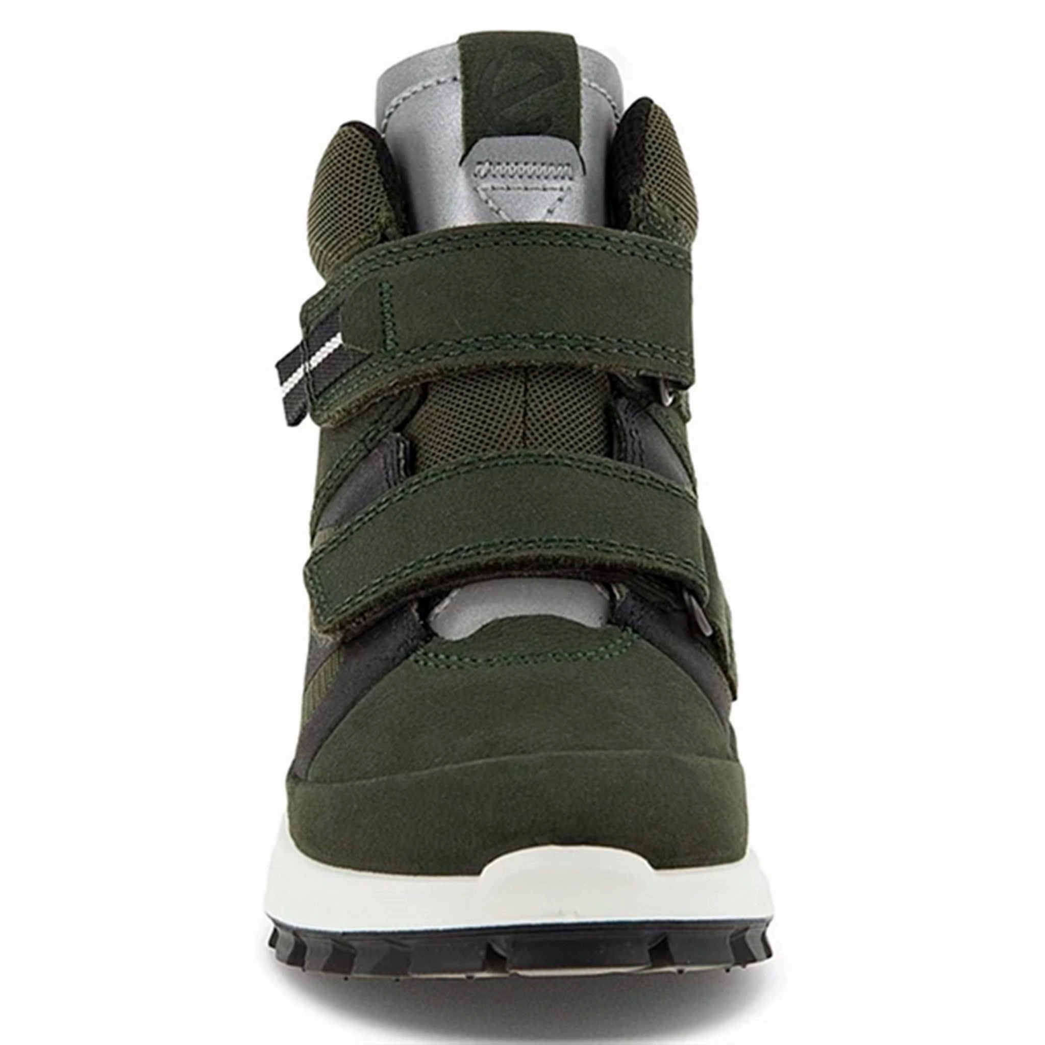Ecco Exostrike Kids Mid-Cut Bo Deep Boot Forrest/Grape Leaf/Black