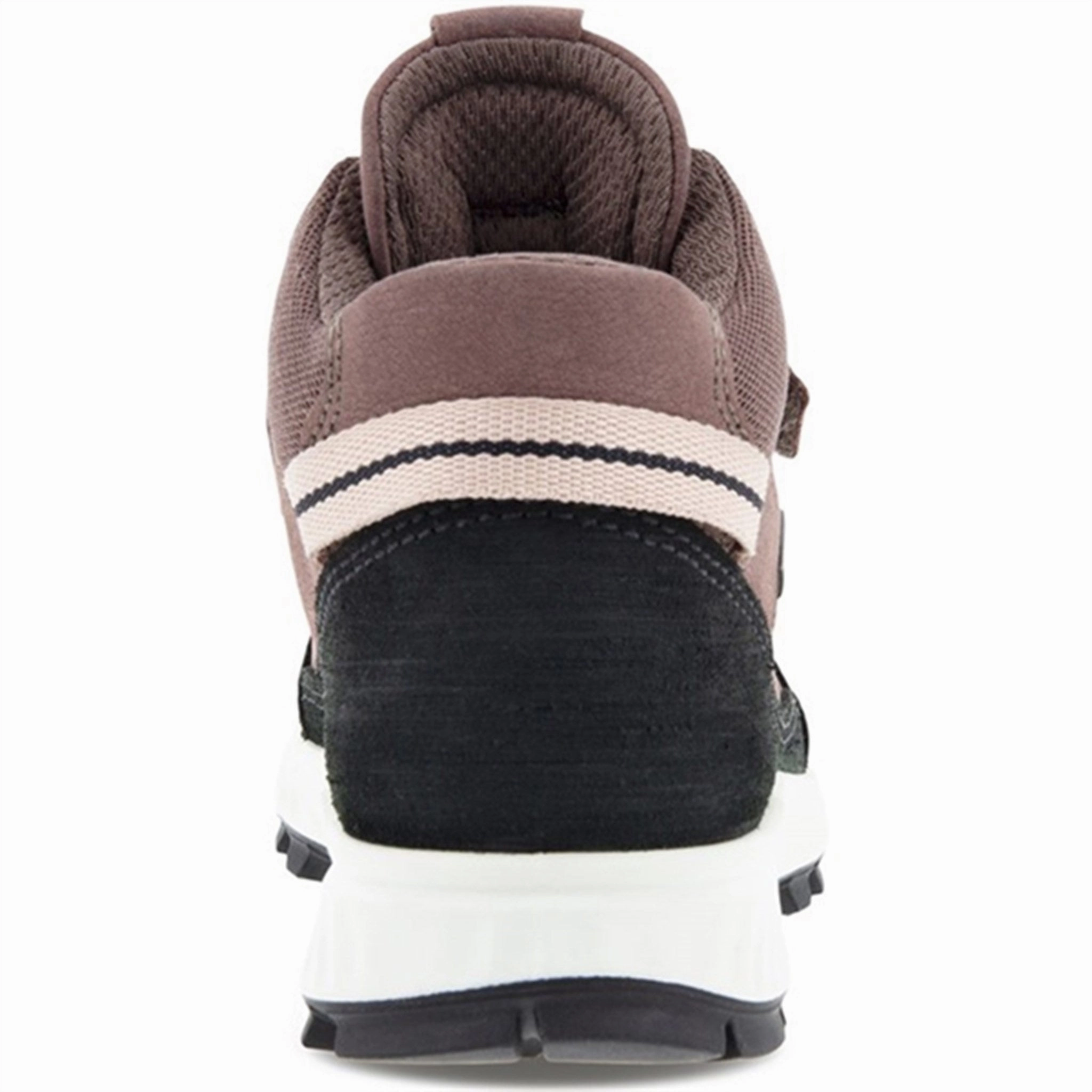 Ecco Exostrike Velcro Ankle Boot Black/Dusty Purple