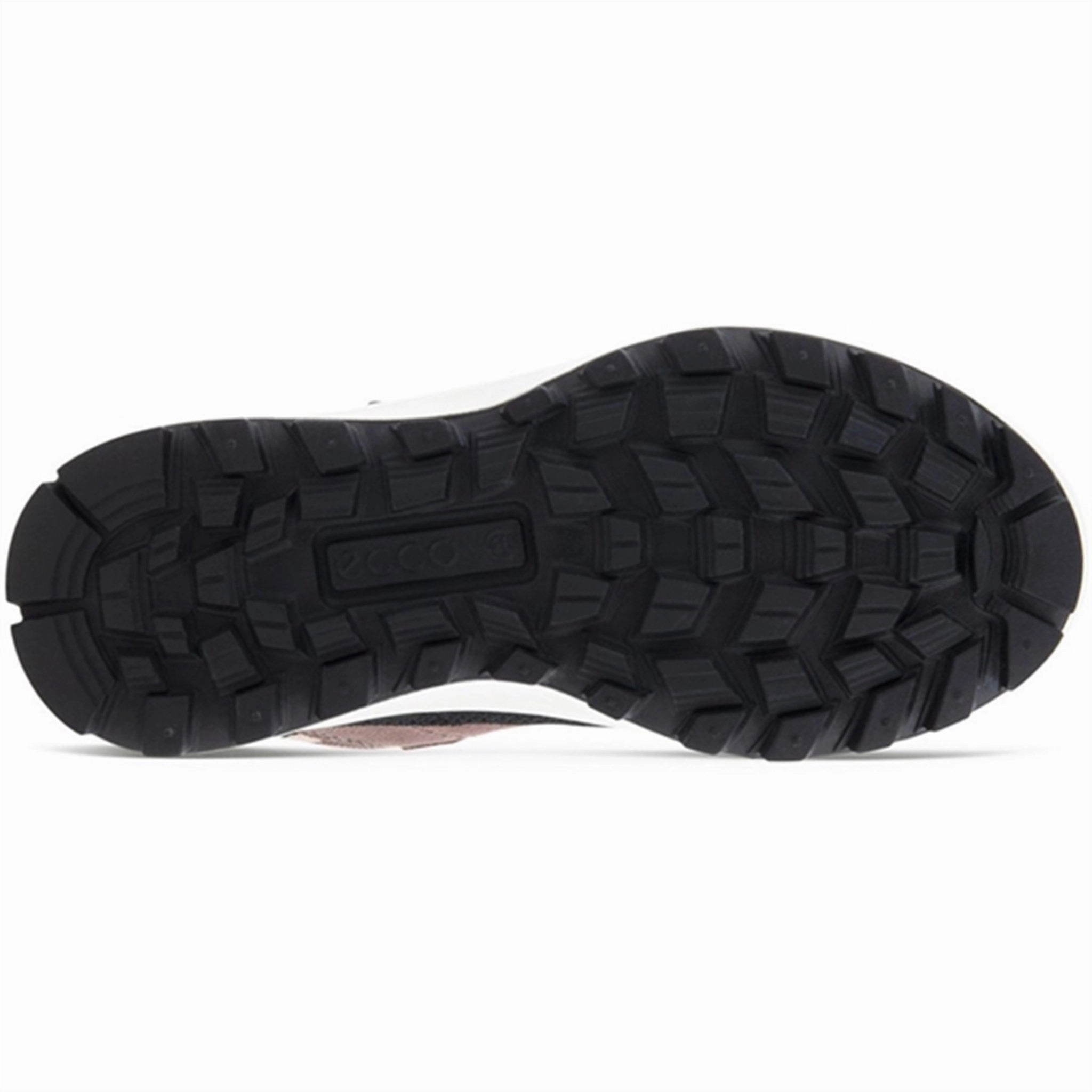 Ecco Exostrike Velcro Ankle Boot Black/Dusty Purple