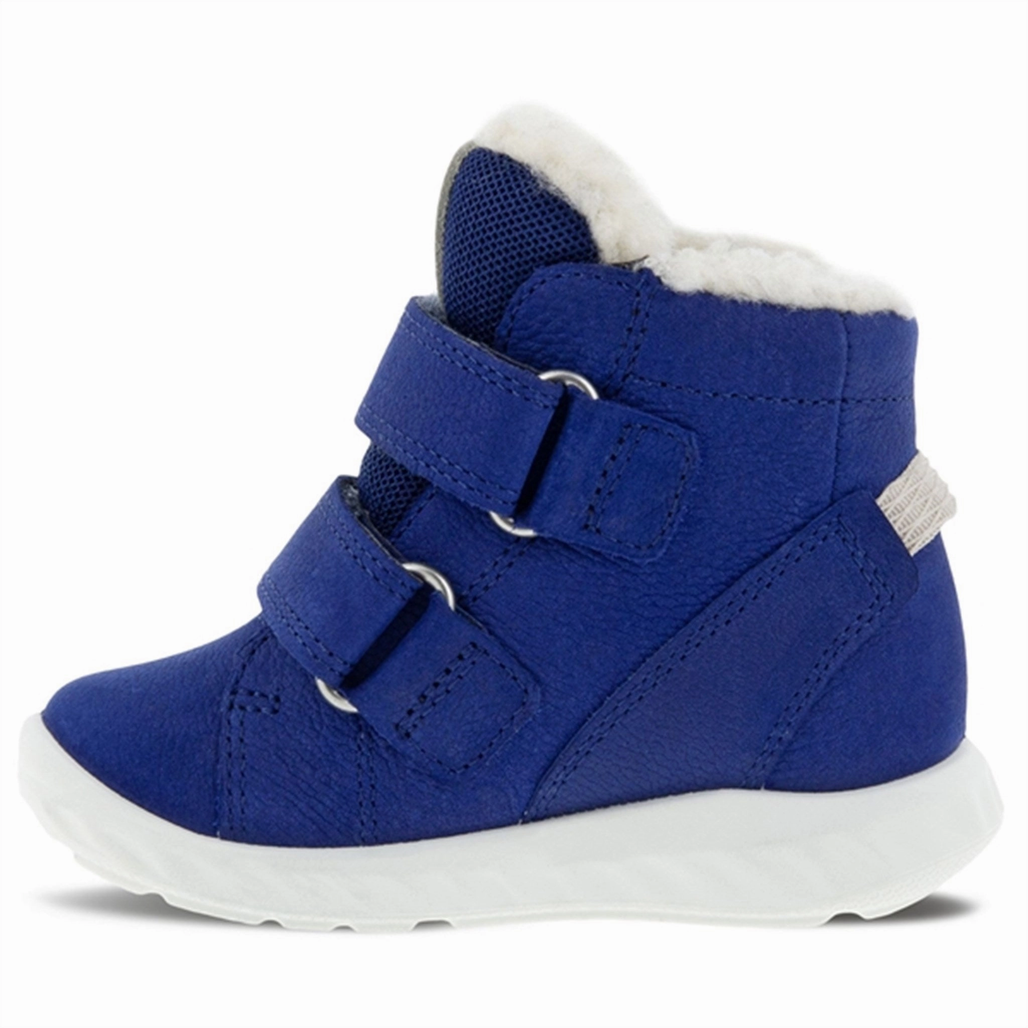 Ecco Lite Infant Boots Mid-Cut Blue Depths