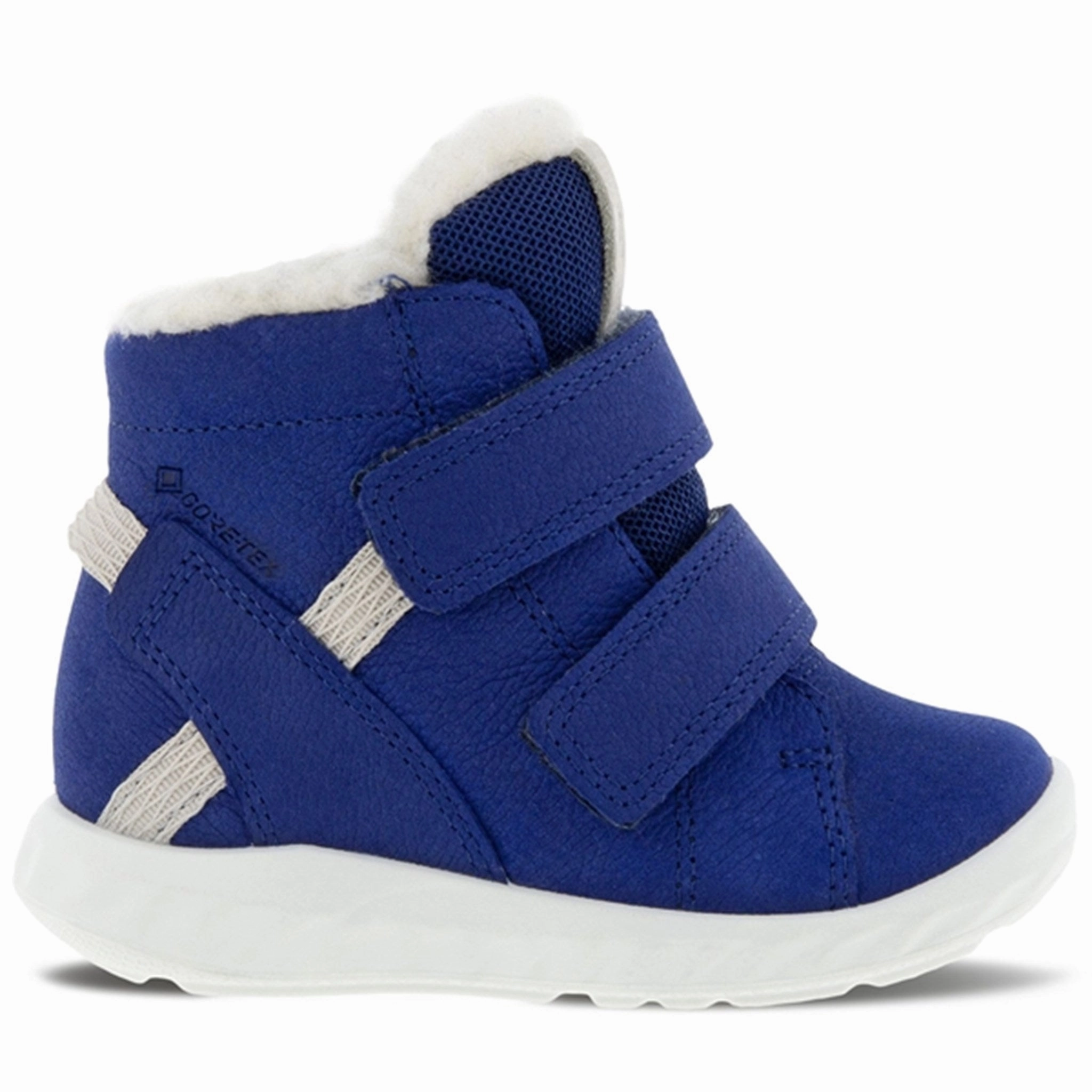 Ecco Lite Infant Boots Mid-Cut Blue Depths