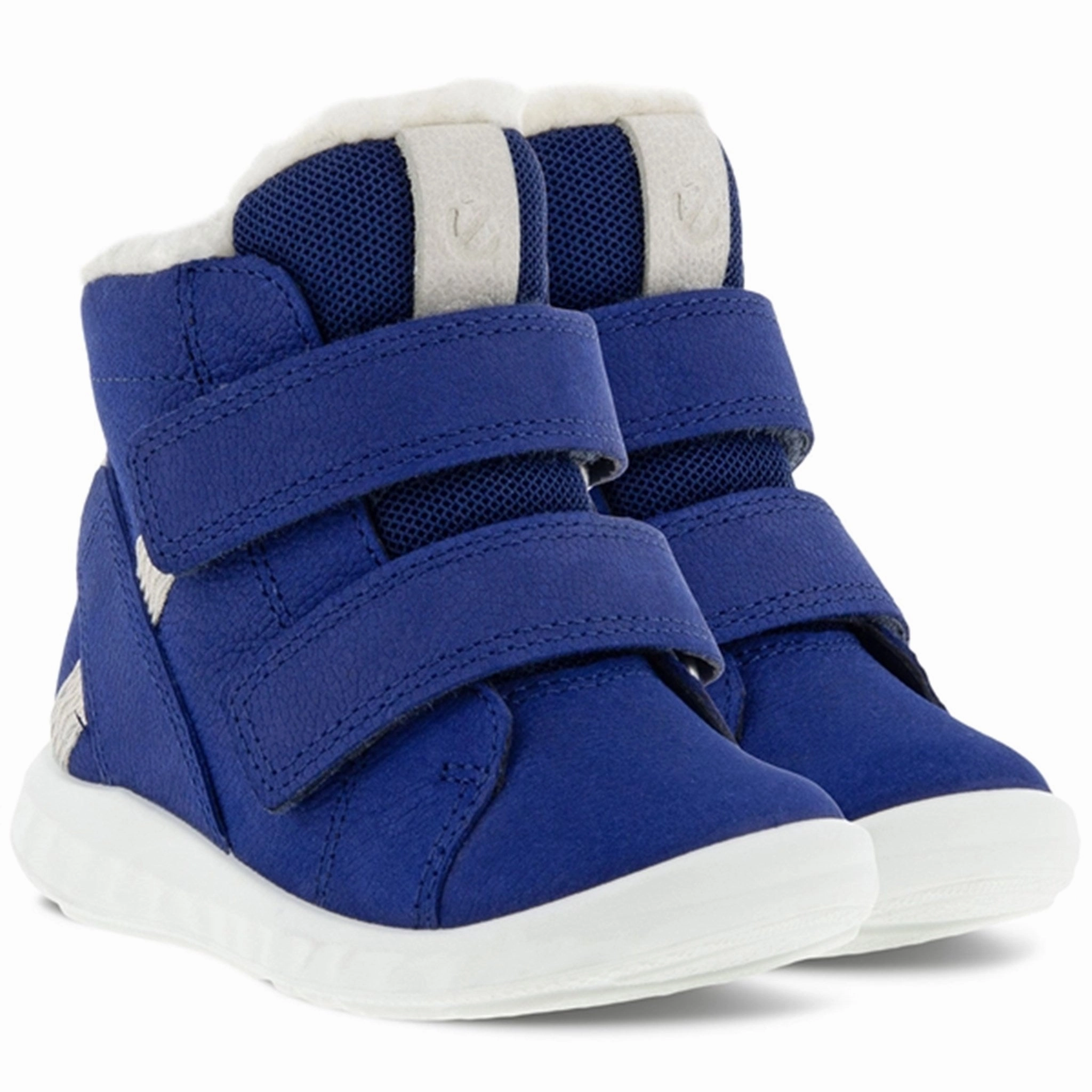 Ecco Lite Infant Boots Mid-Cut Blue Depths
