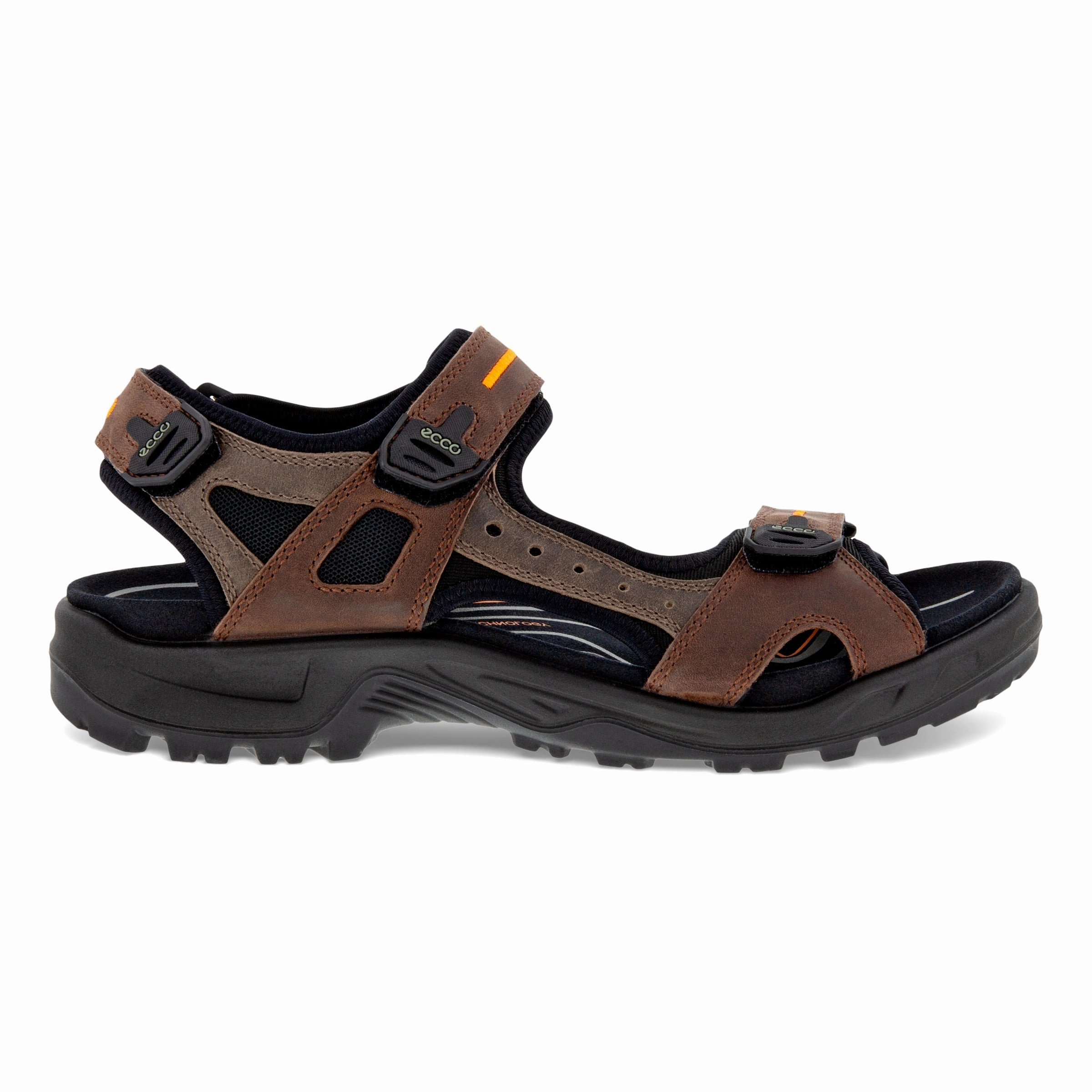 ECCO MEN'S YUCATAN SANDAL Discount Mens Beach Sandals