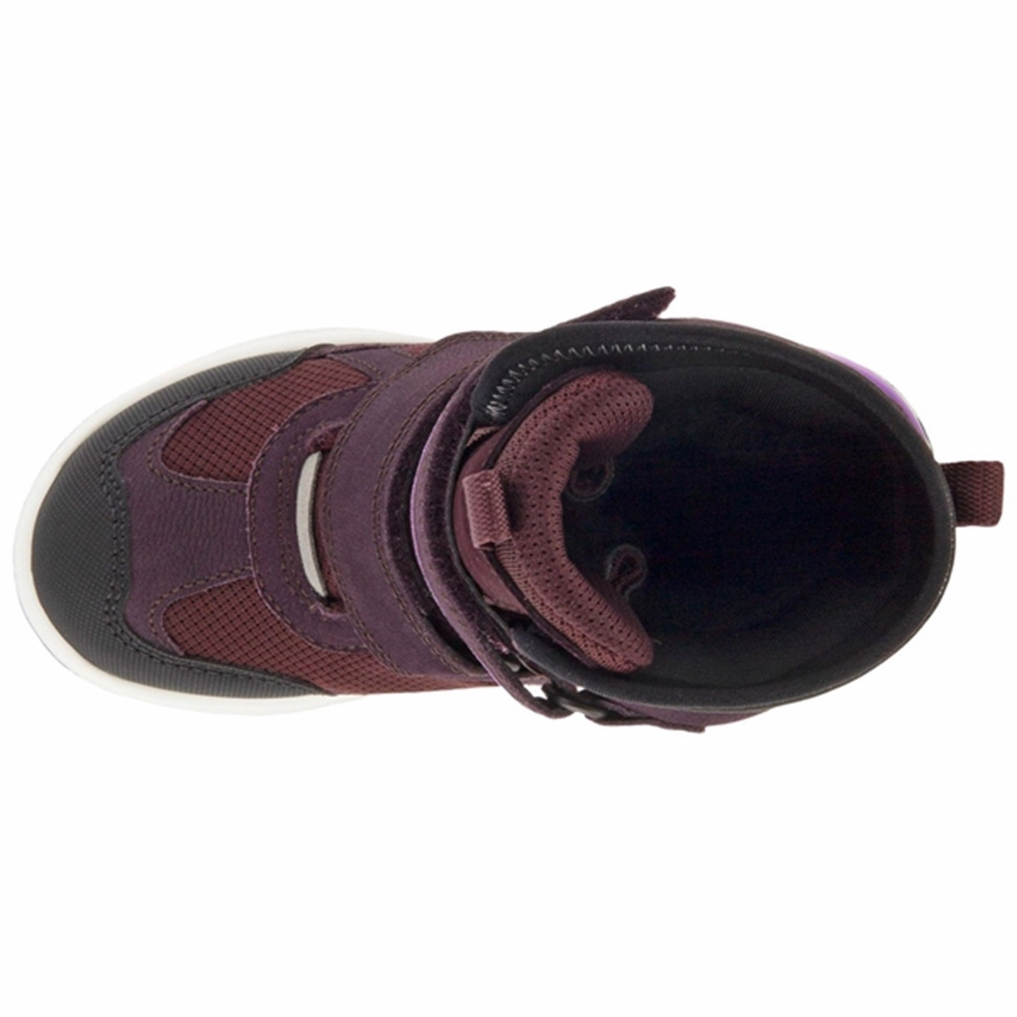 Ecco Snow Mountain Mid-Cut Boot Black/Fig/Fig