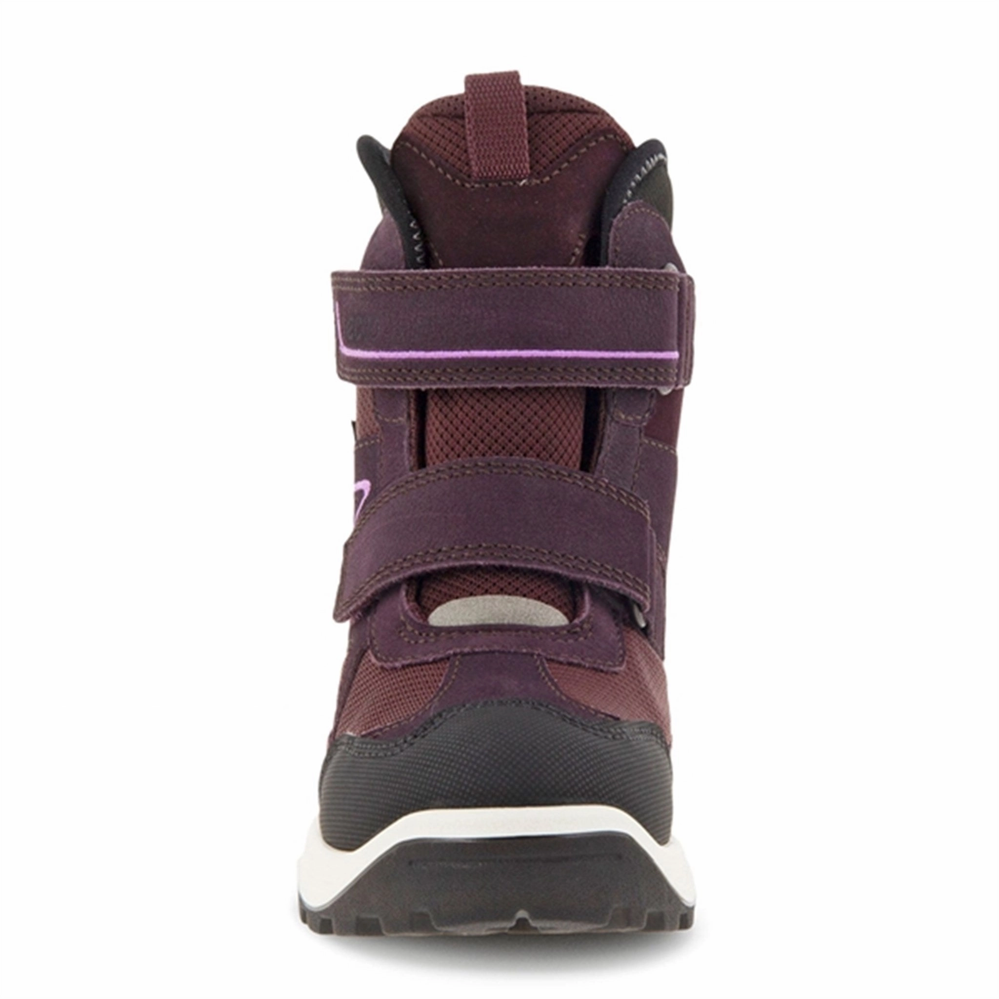 Ecco Snow Mountain Mid-Cut Boot Black/Fig/Fig