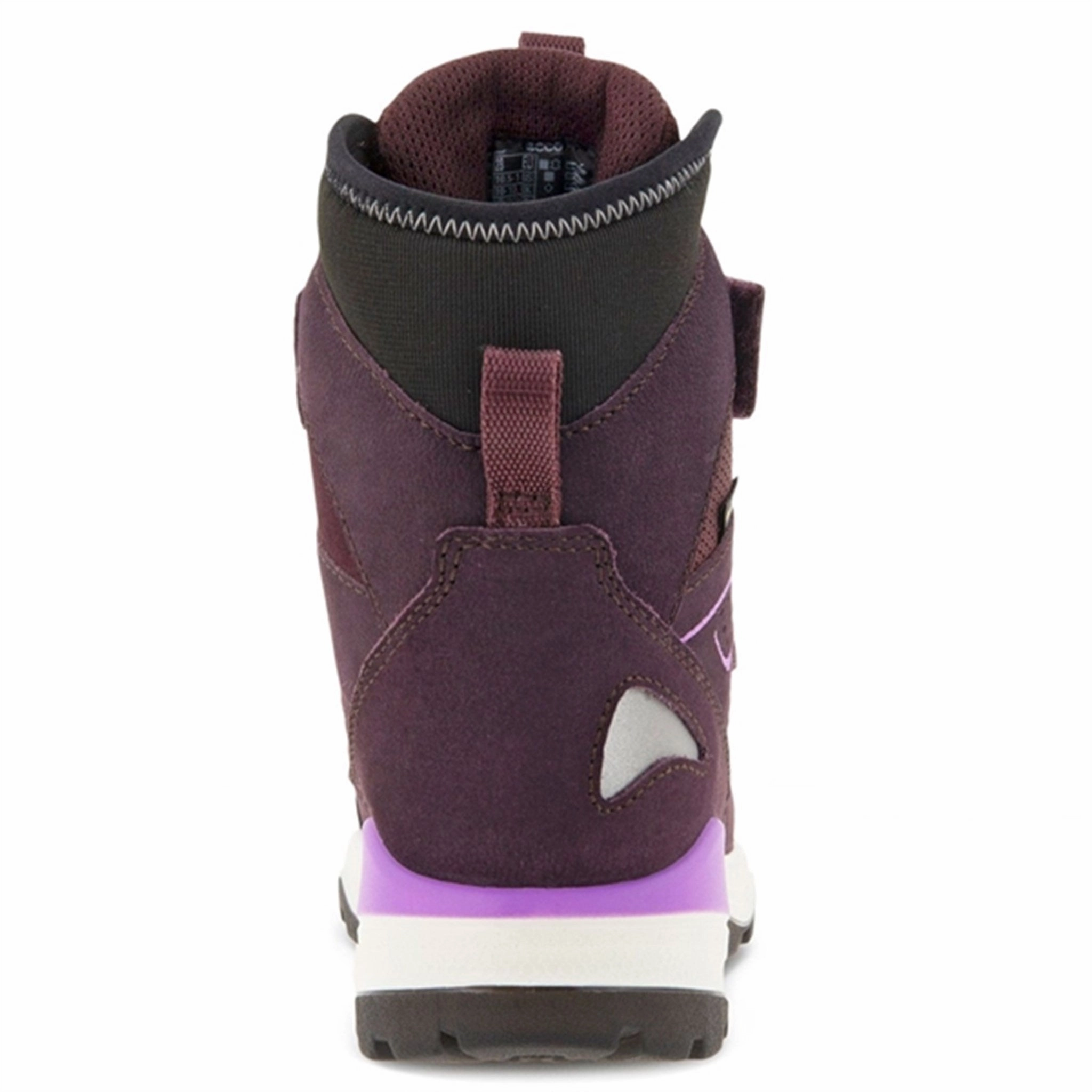 Ecco Snow Mountain Mid-Cut Boot Black/Fig/Fig