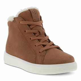 Ecco Street Tray K Boot Sierra Winter Boots for Kids on sale