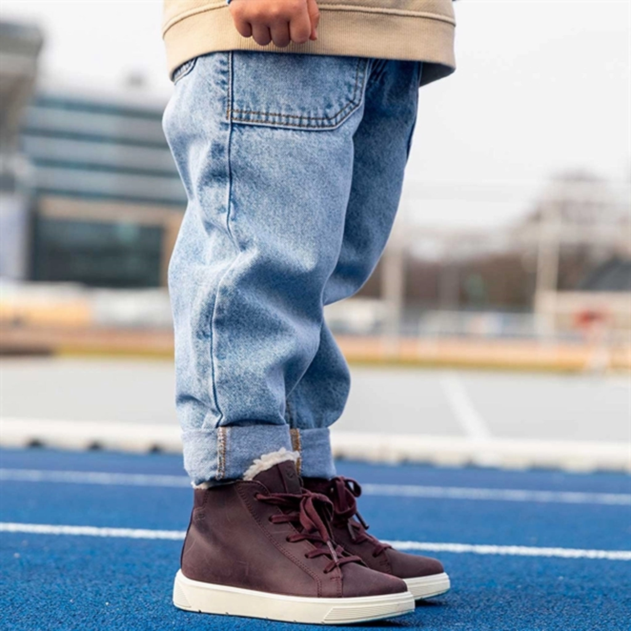 Ecco Street Tray K Fig Boots