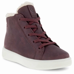 Ecco Street Tray K Fig Boots Winter Boots for Kids on sale