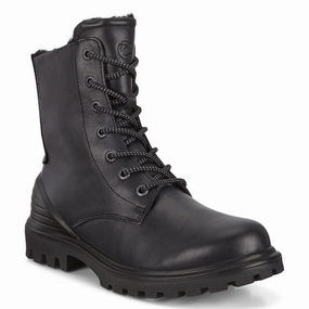Ecco Tredtray K Mid-Cut Boot Black Winter Boots for Kids on sale