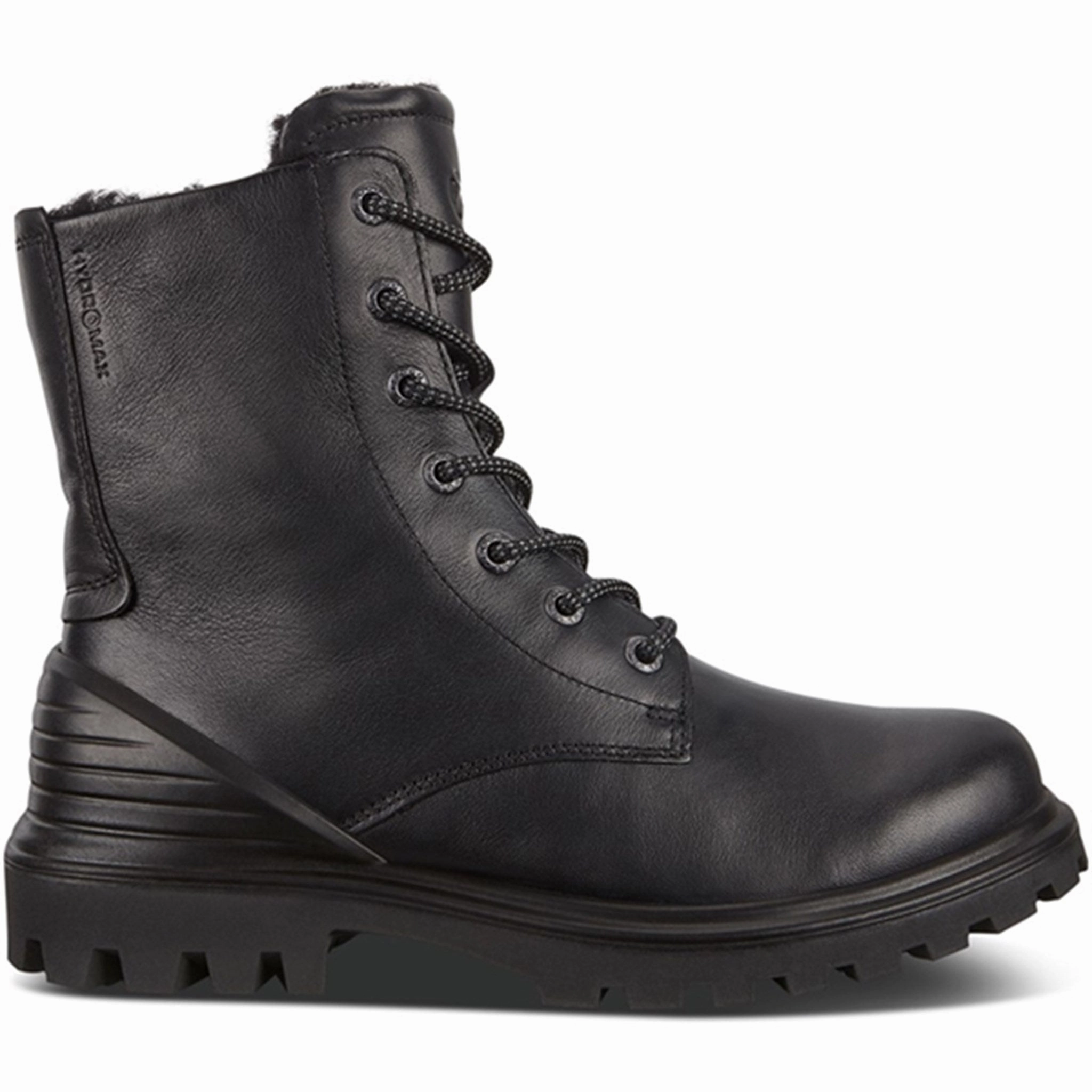 Ecco Tredtray K Mid-Cut Boot Black
