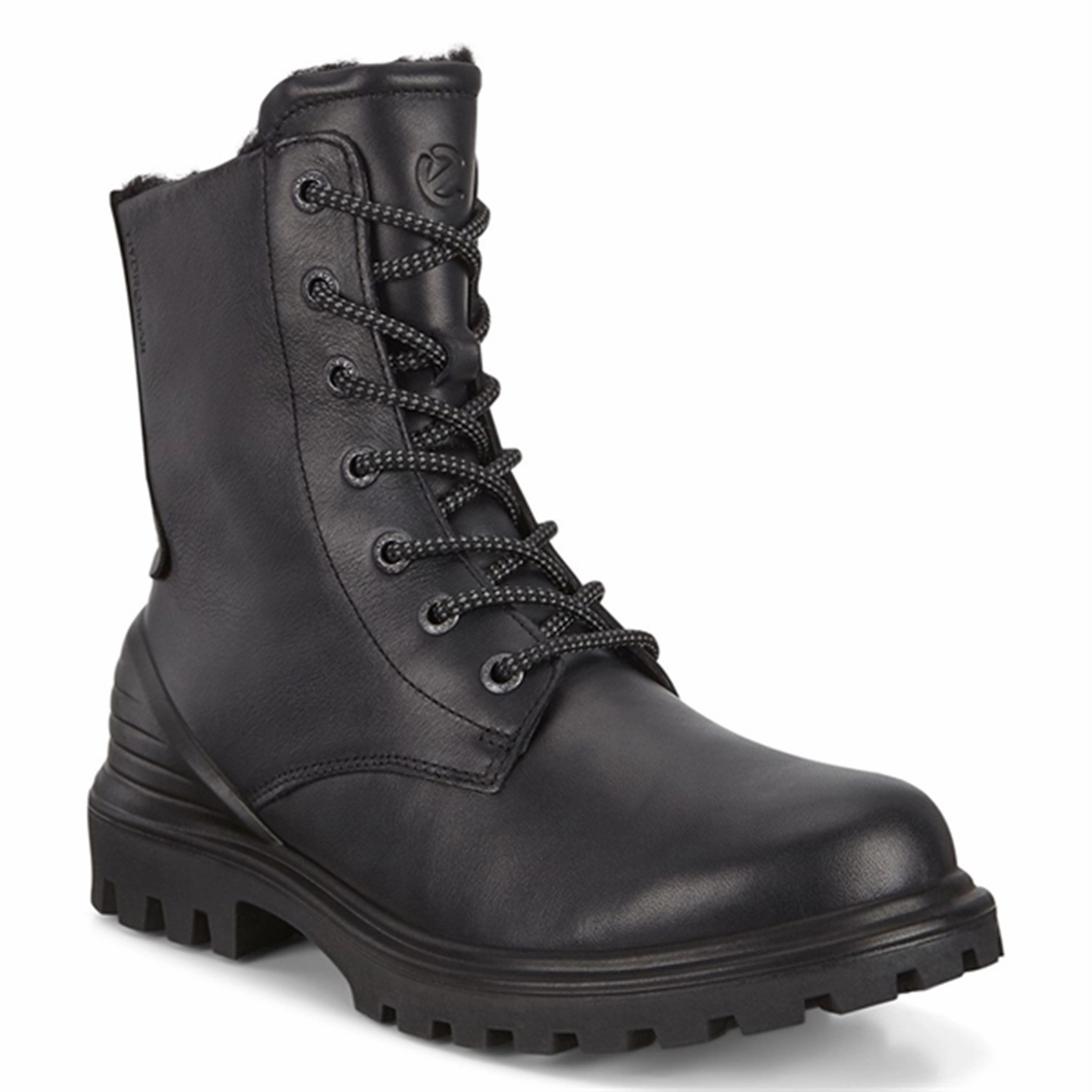 Ecco Tredtray K Mid-Cut Boot Black Winter Boots for Kids on sale