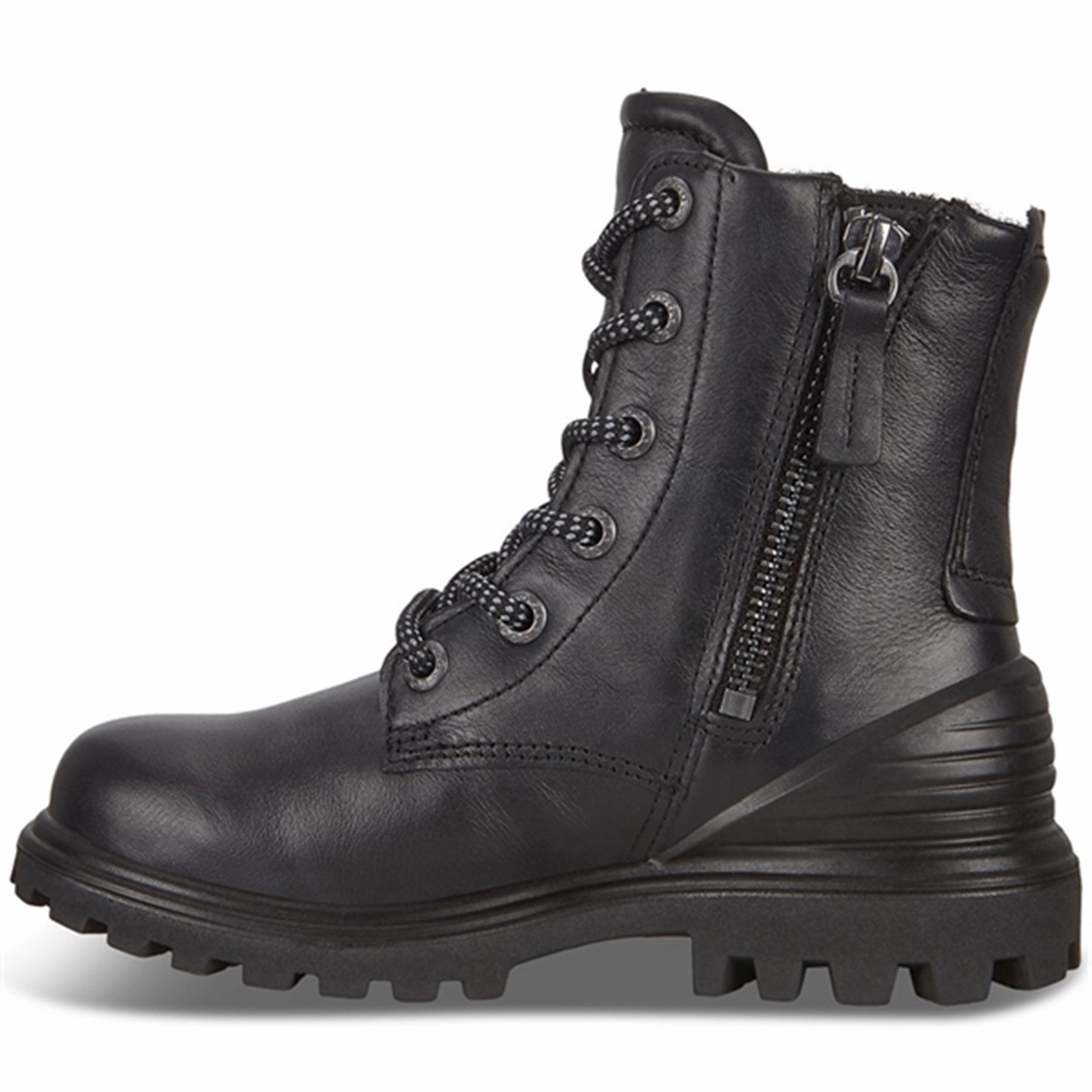 Ecco Tredtray K Mid-Cut Boot Black