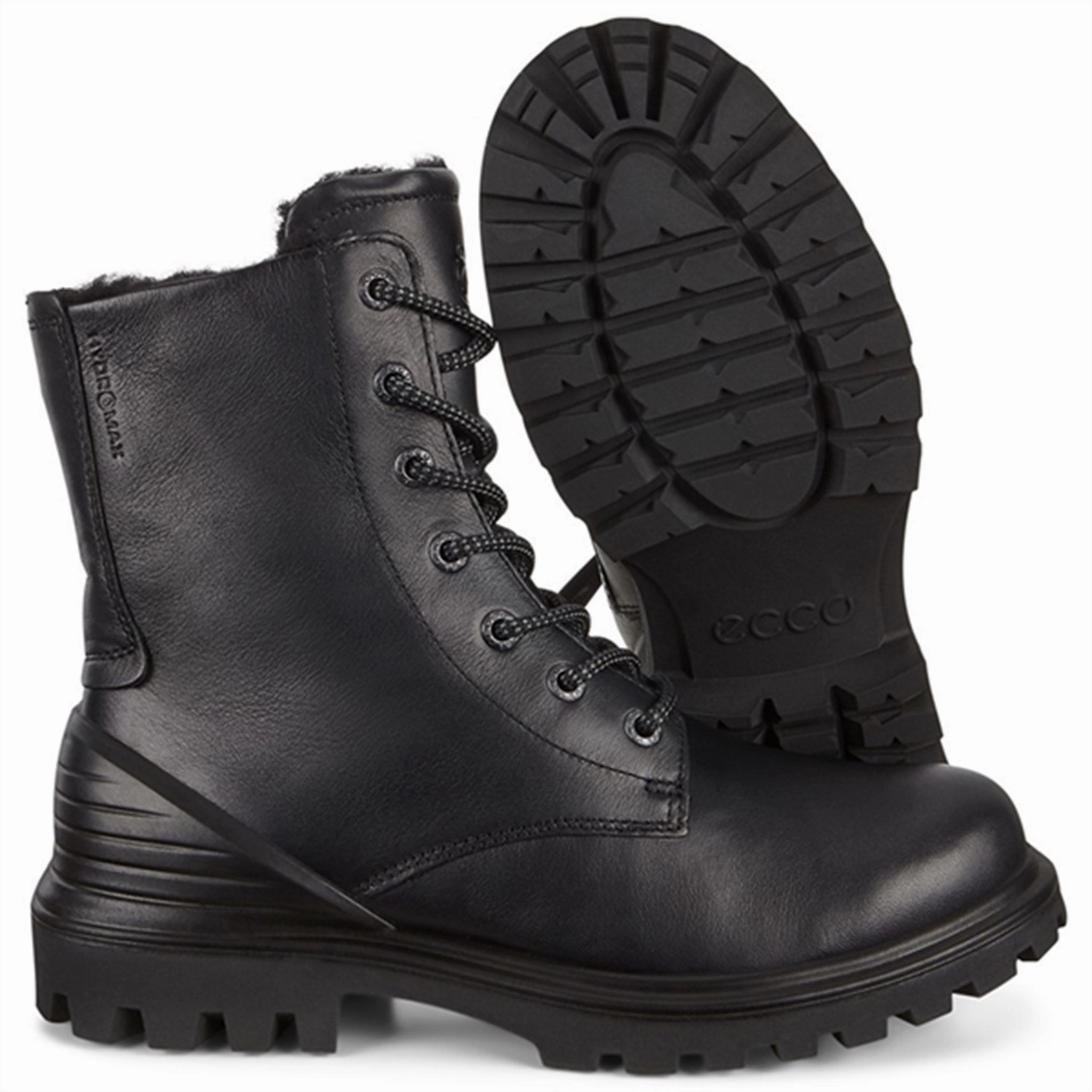 Ecco Tredtray K Mid-Cut Boot Black