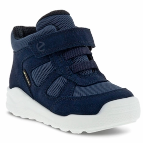 Ecco Urban Mini Mid-Cut Boot Night Sky/Ombre Cheap Kids Winter Footwear