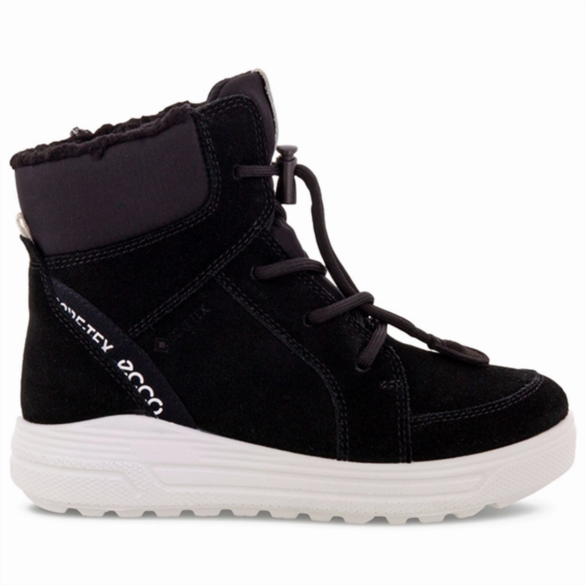 Ecco Urban Snowboarder Mid-Cut Boot Black/Black