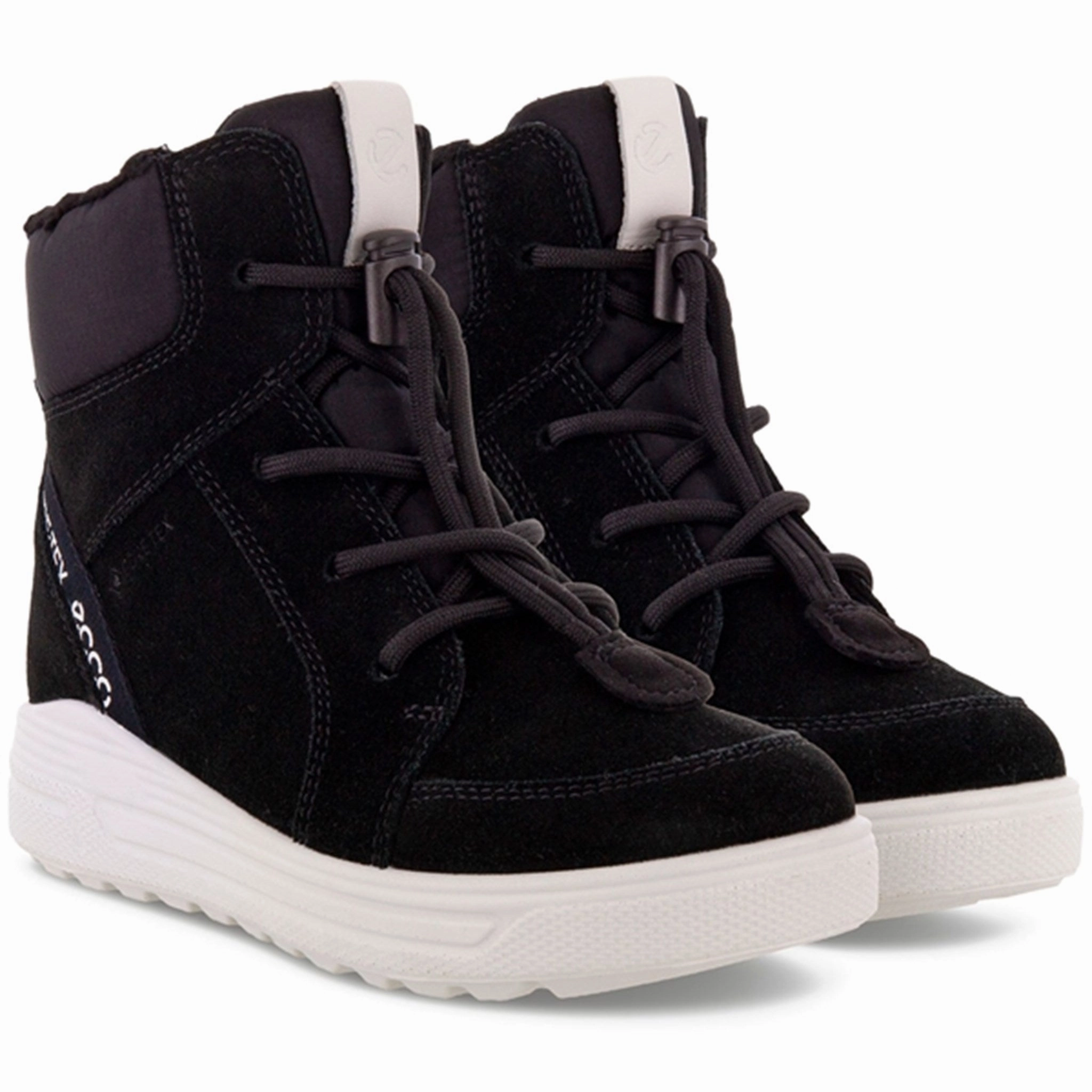 Ecco Urban Snowboarder Mid-Cut Boot Black/Black