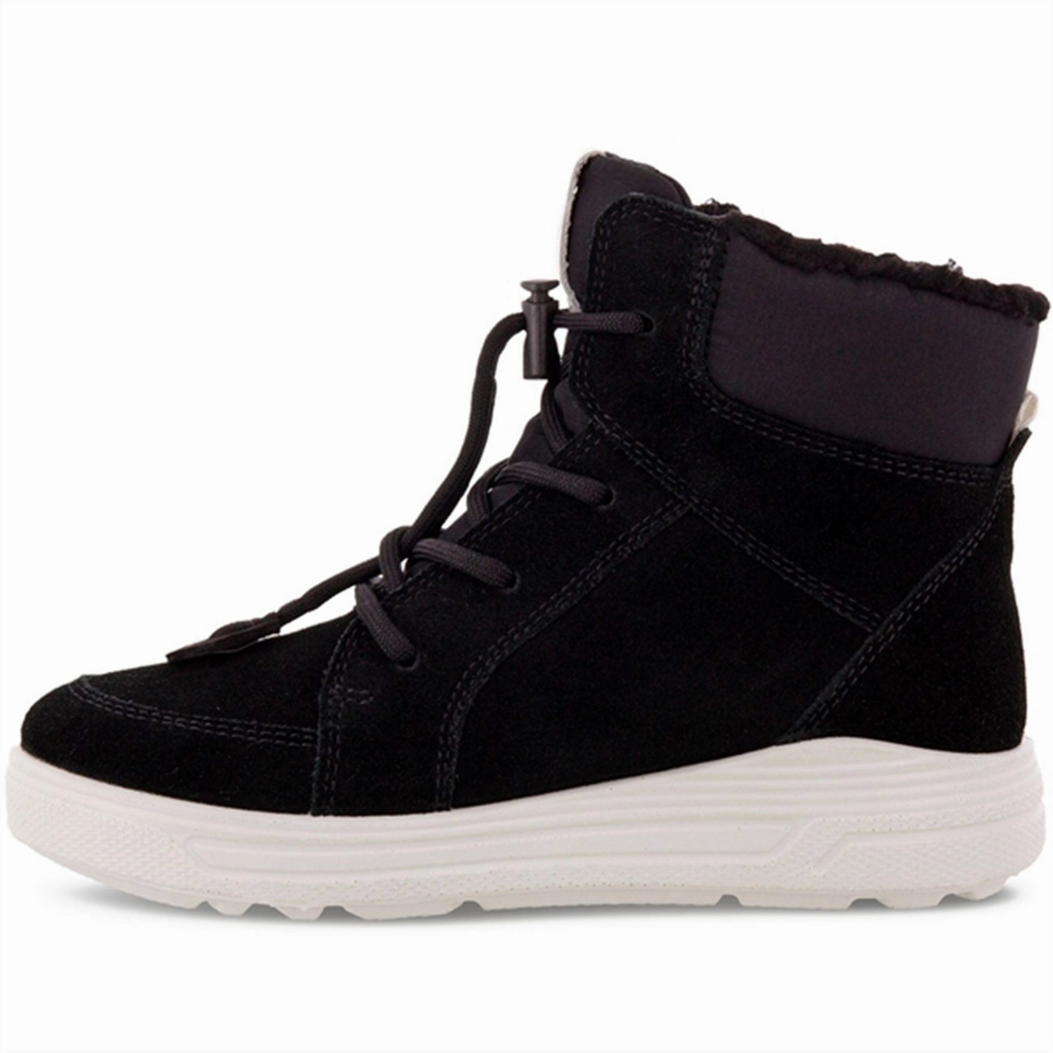 Ecco Urban Snowboarder Mid-Cut Boot Black/Black