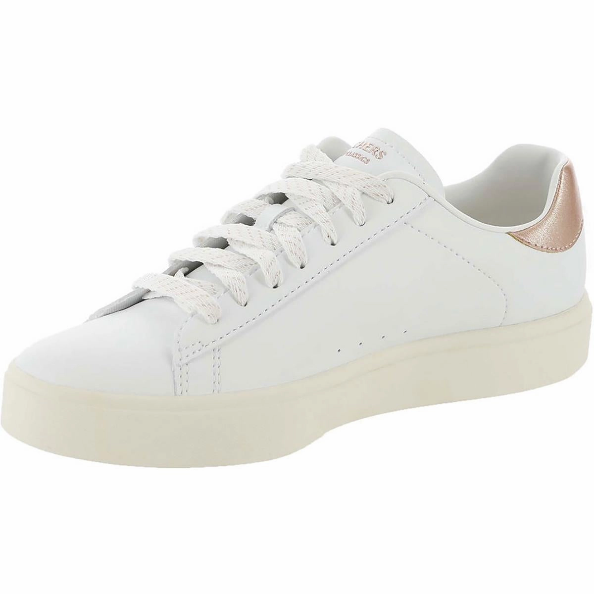Eden LX-Gleaming Hearts Womens Padded Insole Faux Leather Casual And Fashion Sneakers