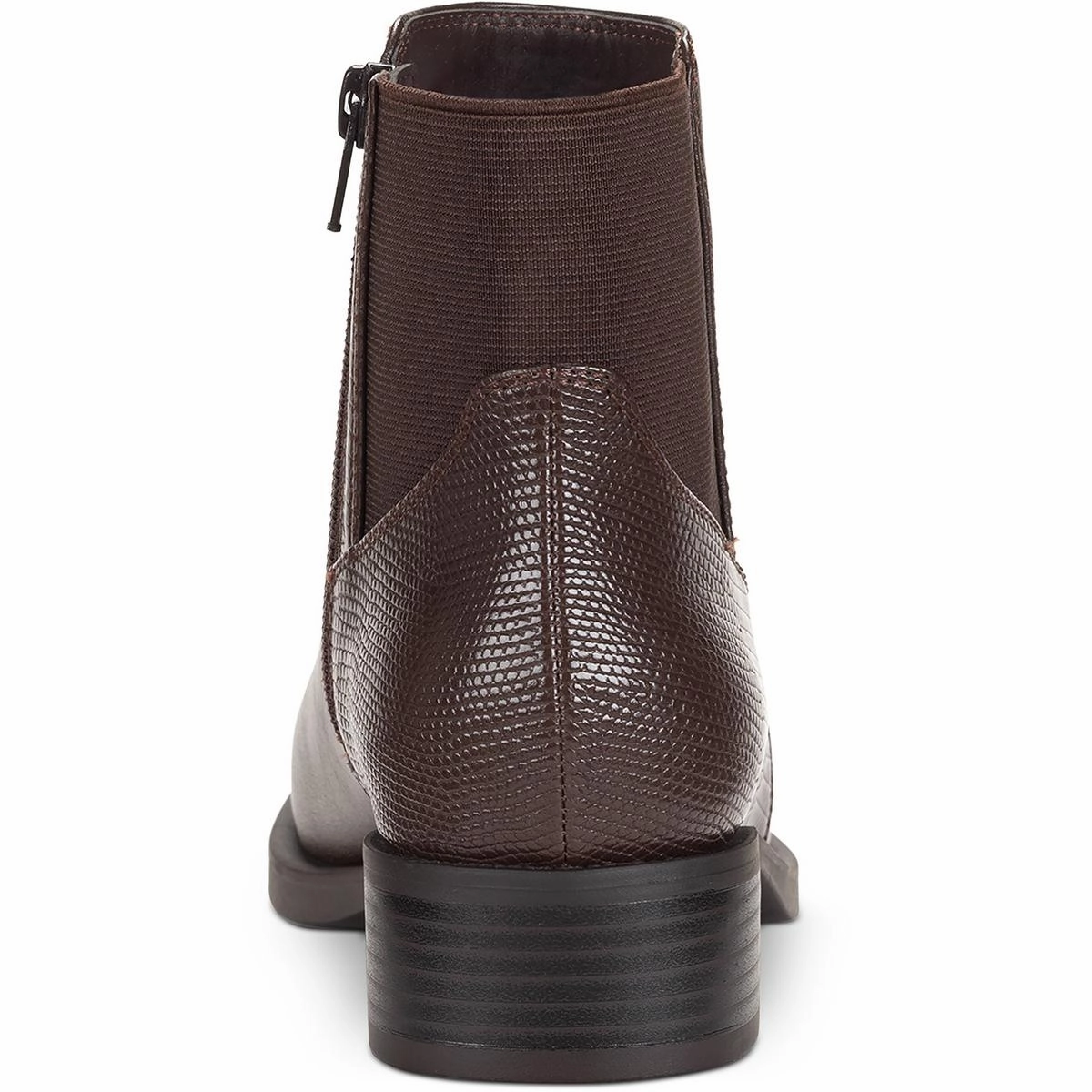 Edwinaap Womens Zipper Manmade Ankle Boots