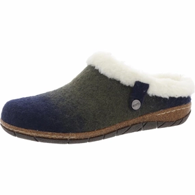 Elena Womens Solid Faux Fur Slide Slippers Cozy Womens Slippers discount