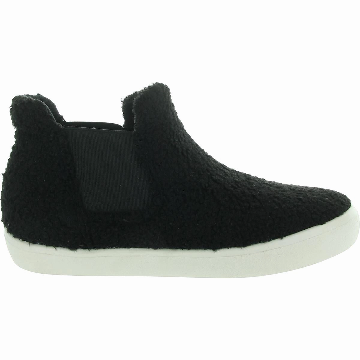 Ella Womens Stretch Textured Booties
