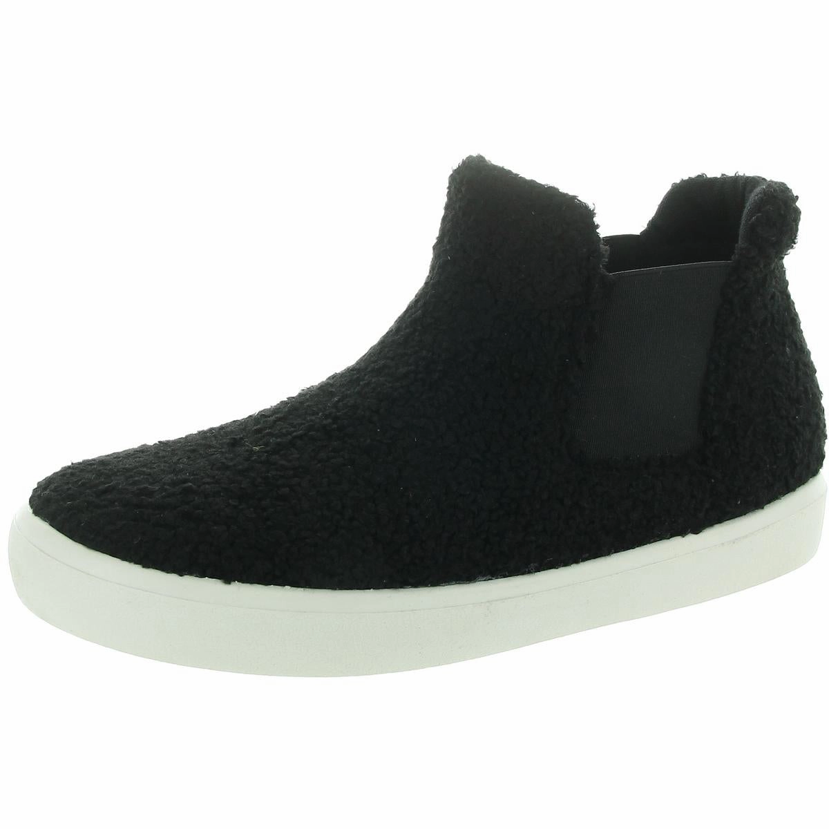 Ella Womens Stretch Textured Booties Womens Boots clearance deals