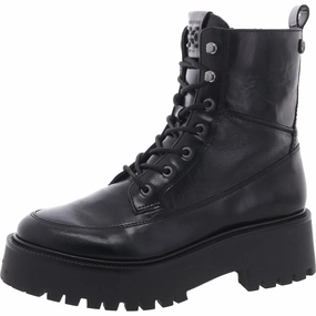 Elliot Womens Platforms Lace-Up Combat & Lace-Up Boots Top-rated Womens Boots outlet