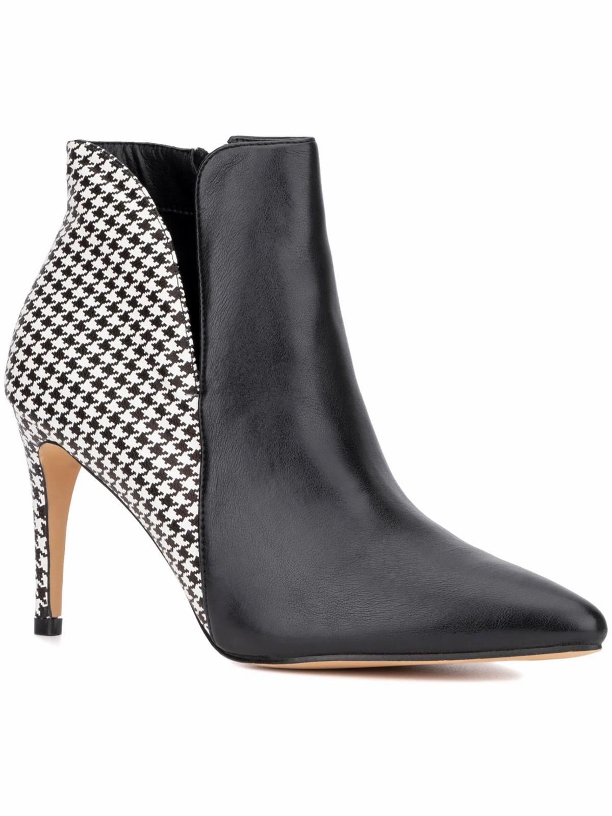 Emani Womens Faux Leather Ankle Boots Comfortable Womens Boots low price