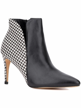 Emani Womens Faux Leather Ankle Boots Comfortable Womens Boots low price