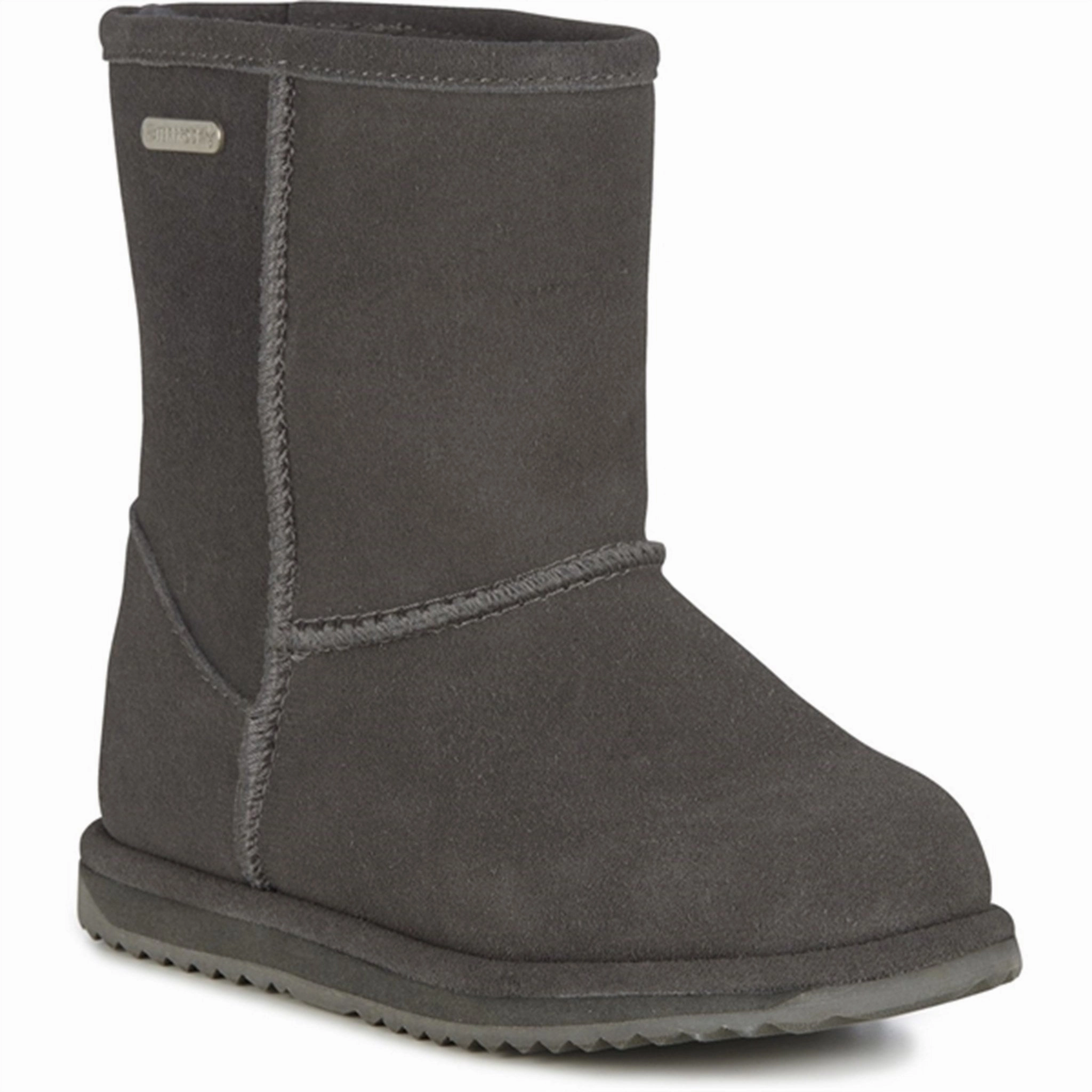 EMU Australia Brumby Lo Boots Charcoal Teddy Boots for Kids online deal
