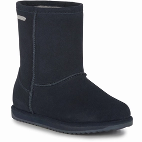 EMU Australia Brumby Lo Boots Midnight Teddy Boots for Kids online deal