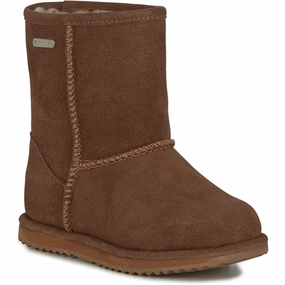 EMU Australia Brumby Lo Boots Oak Teddy Boots for Kids online deal