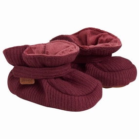 En Fant Baby Slippers Chocolate Truffle House Slippers for Kids on sale